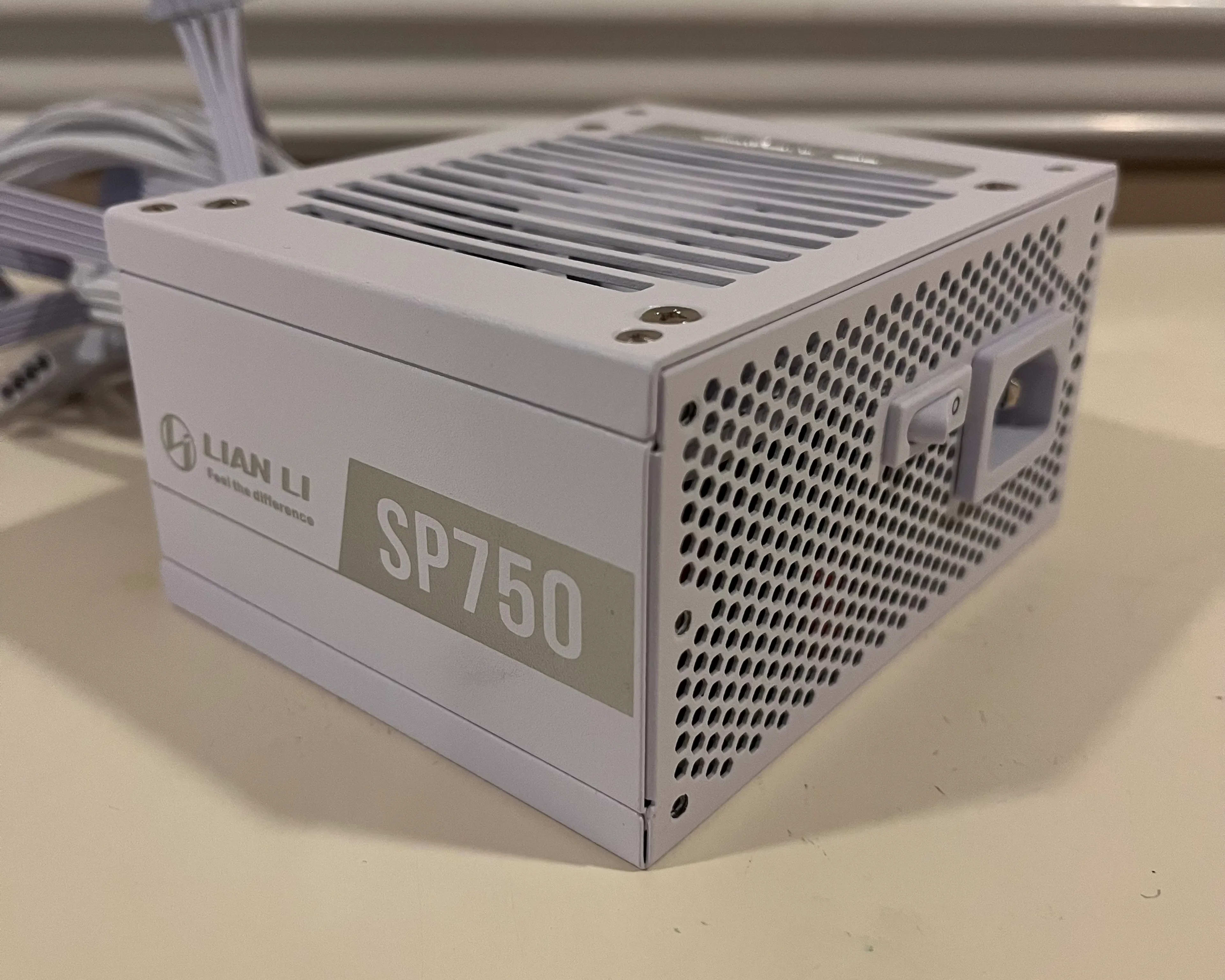 Like New Lian Li SP750 White PSU