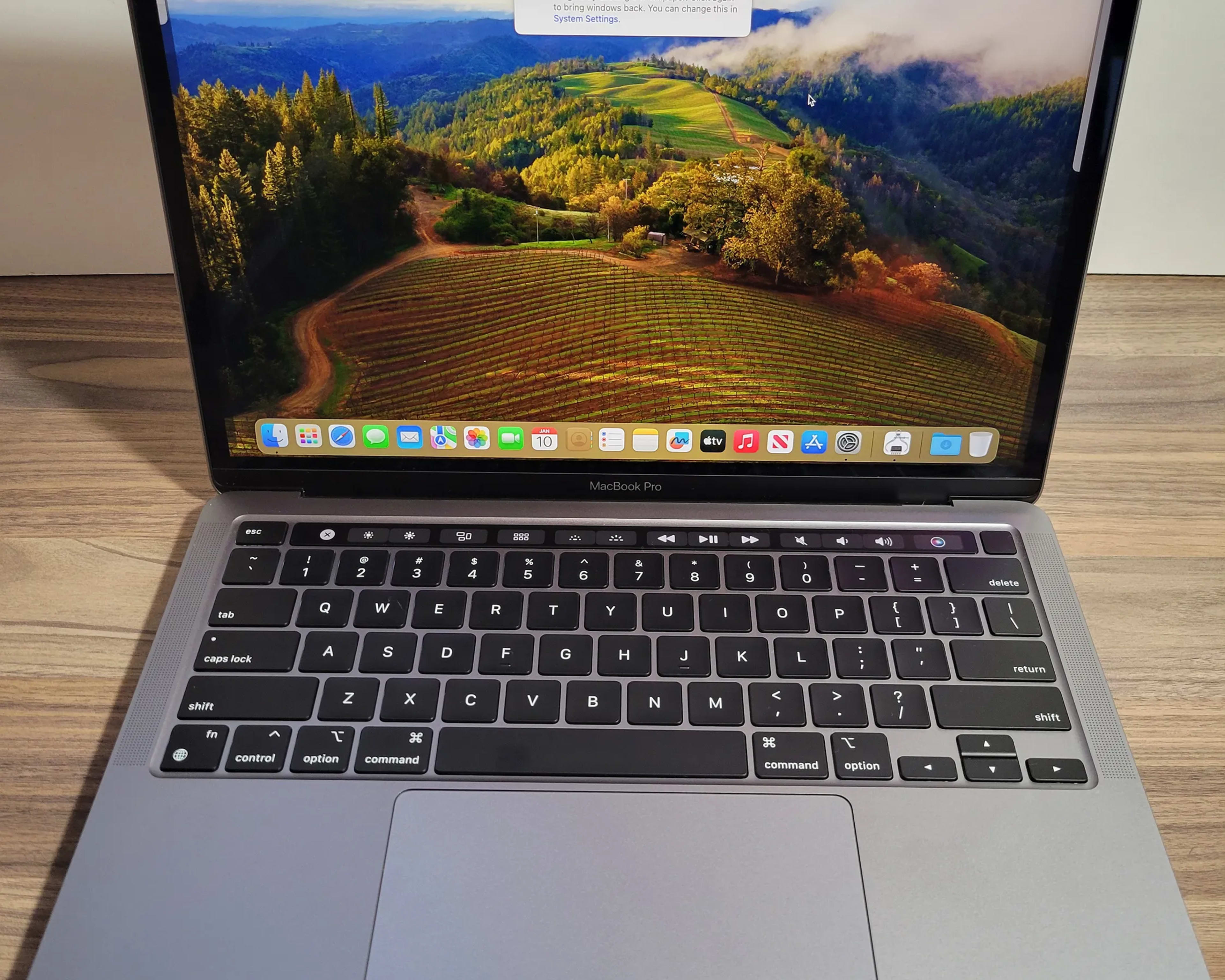 Apple Macbook Pro Laptop 2020 13-inch - 512GB - M1 Cpu - 8Gb ram