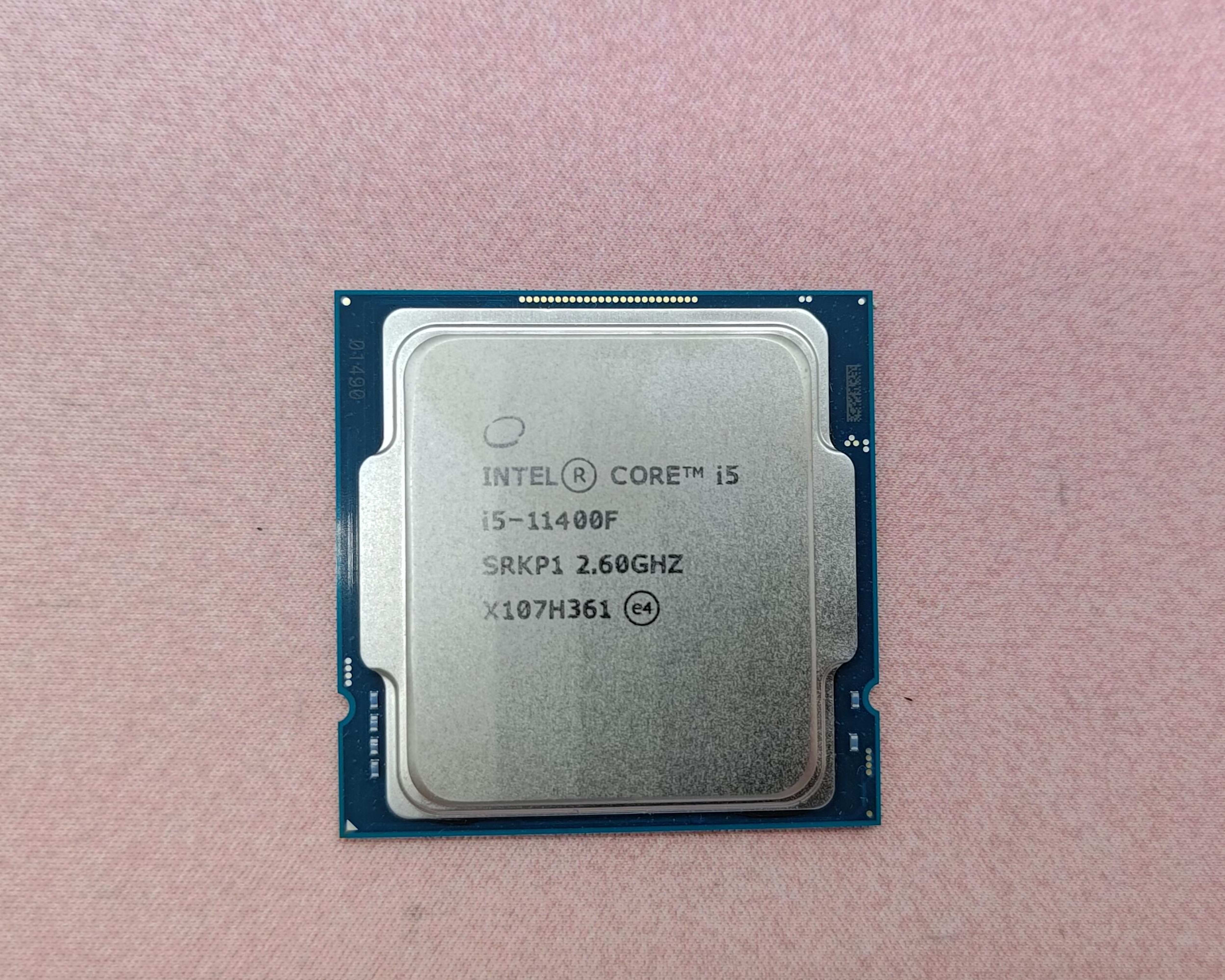 Intel Core i5-11400F