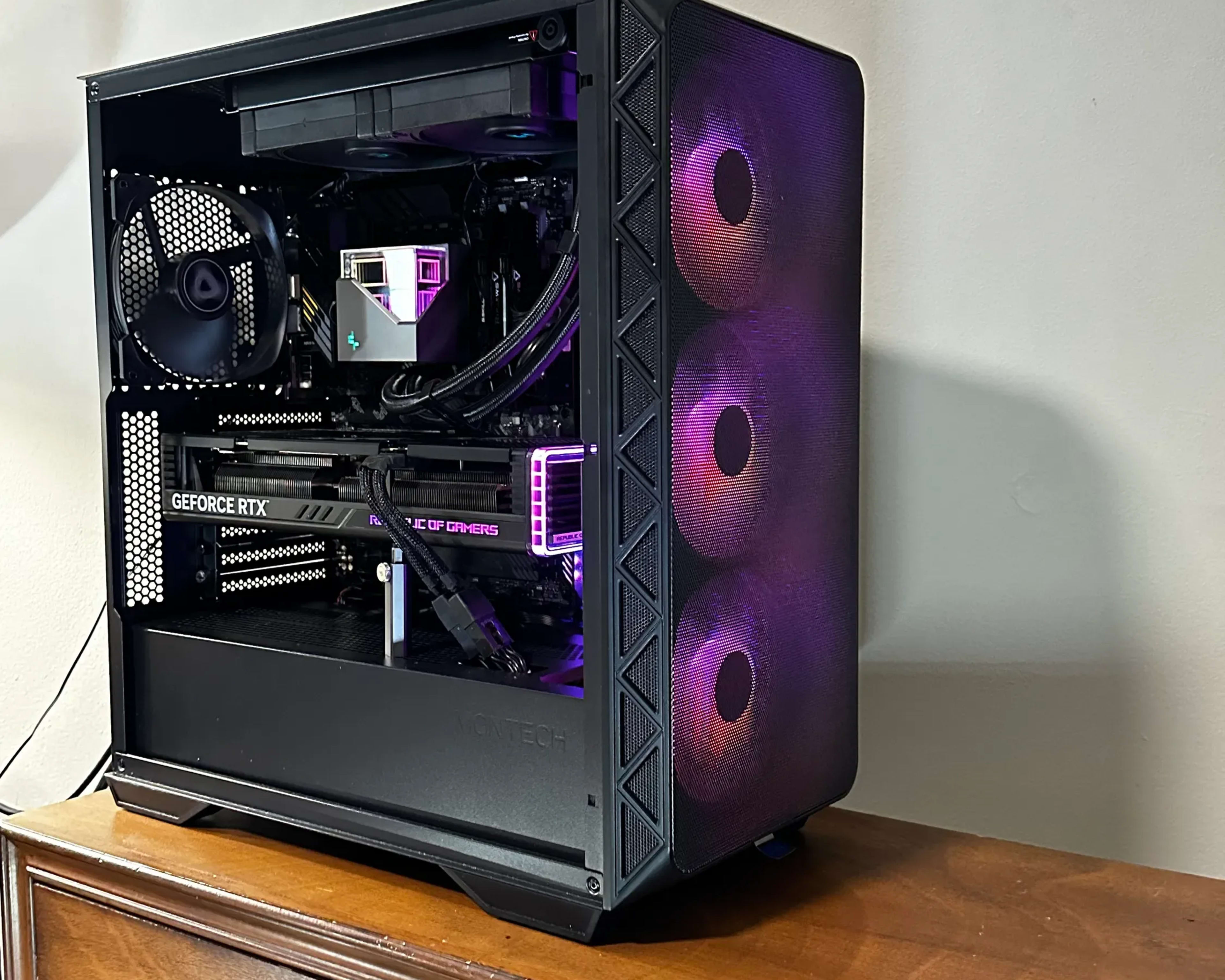 AMD Ryzen 7 5800X3D ~ASUS 4070 ROG STRIX GAMING~RGB