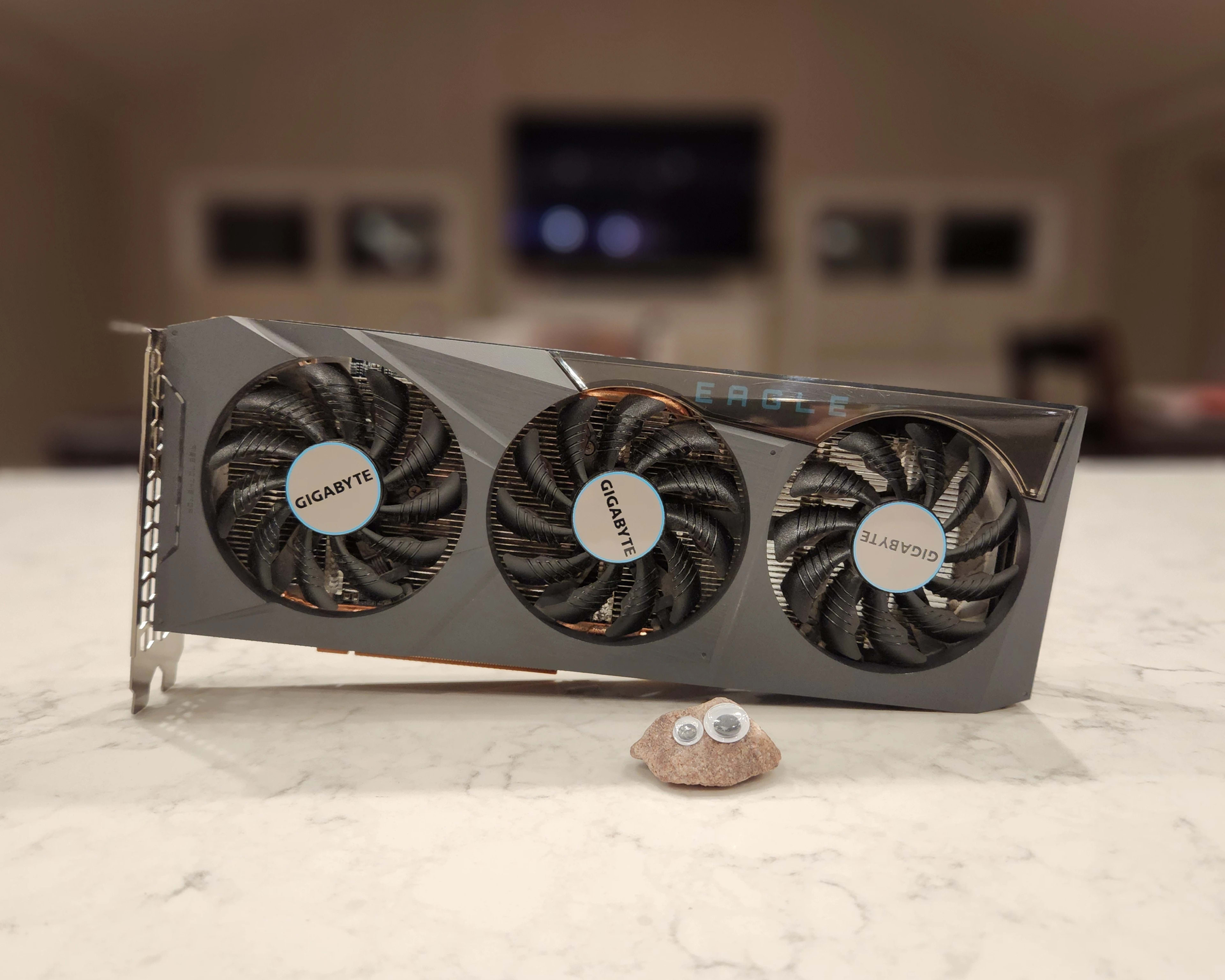 RX 6600 8GB (Gigabyte Eagle) - Used