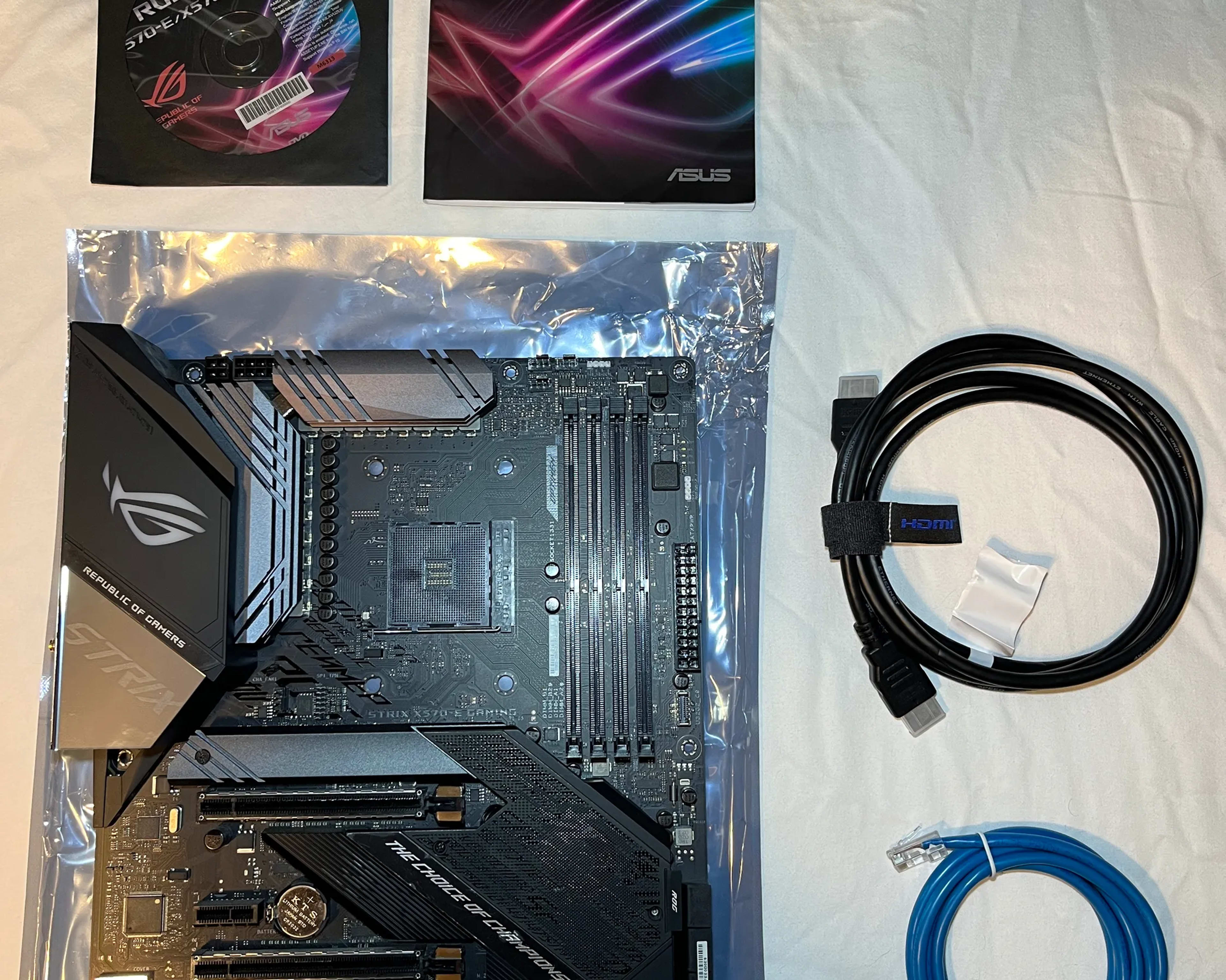 ASUS ROG STRIX X-570-E GAMING