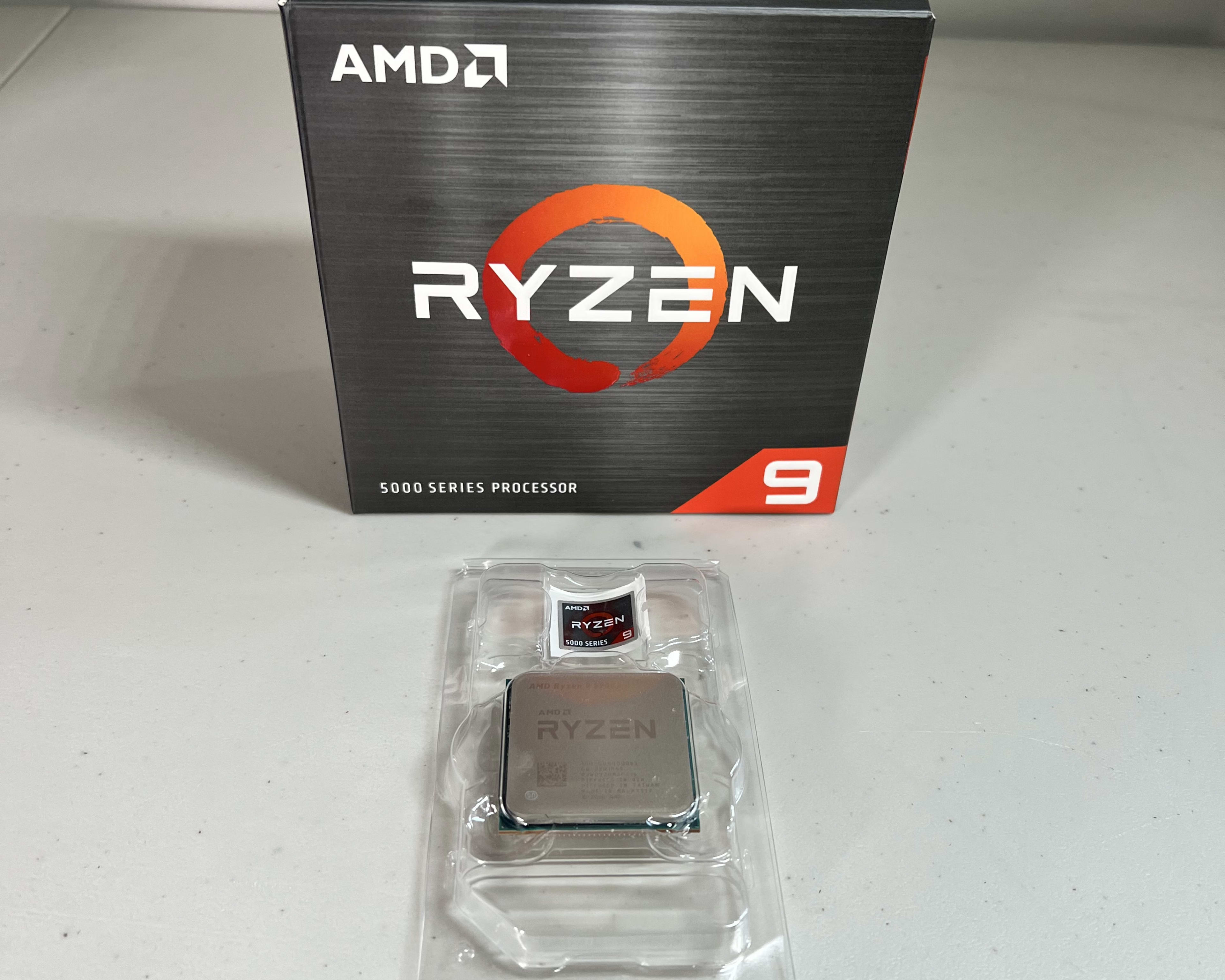 AMD Ryzen 9 5900X Desktop Processor 4.8GHz, 12 Cores, 24 Threads