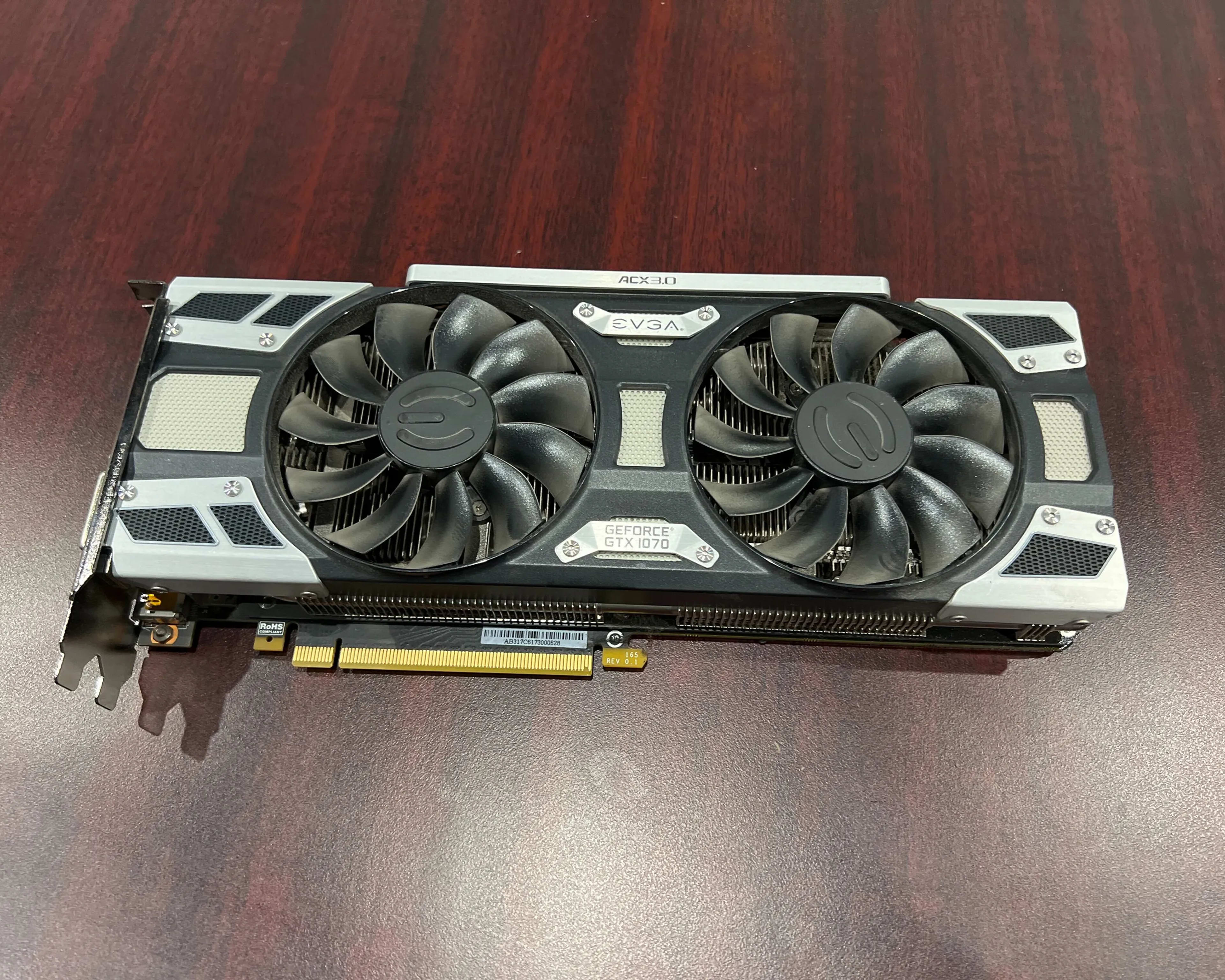 EVGA GeForce GTX 1070 