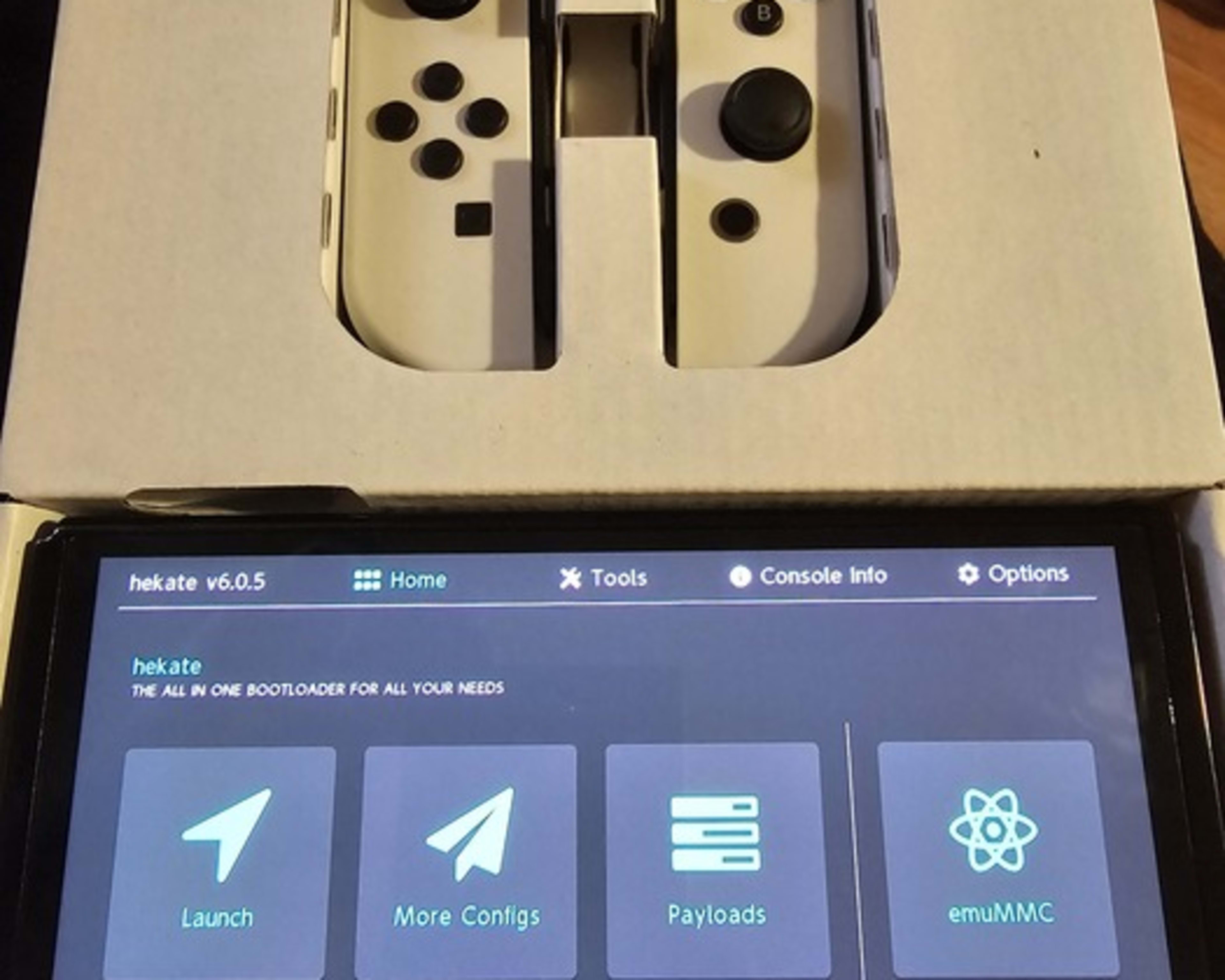 Modded Nintendo Switch – OLED Model