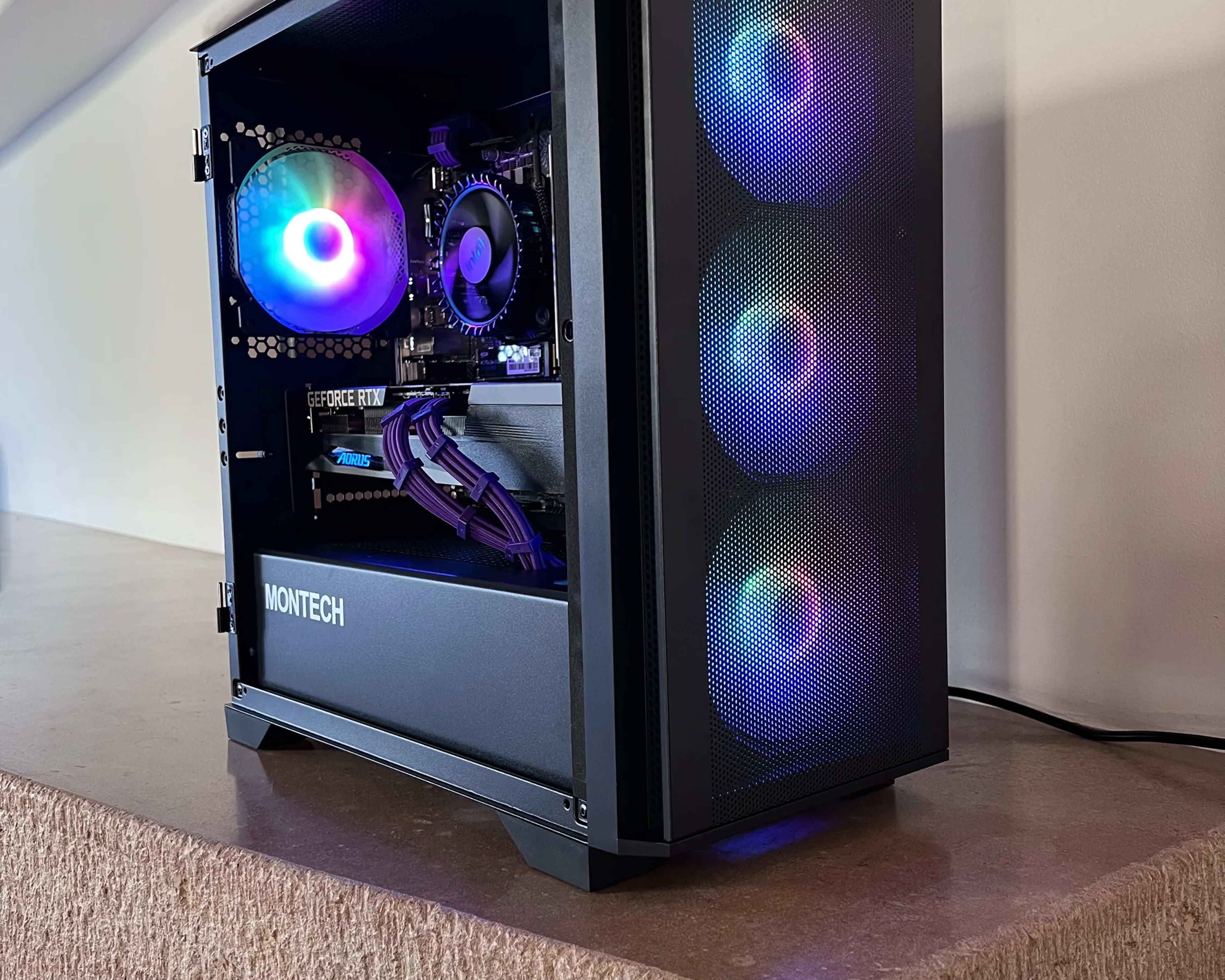 💜 Budget Gaming PC | Intel i3-13100F | RTX 3060Ti 💜