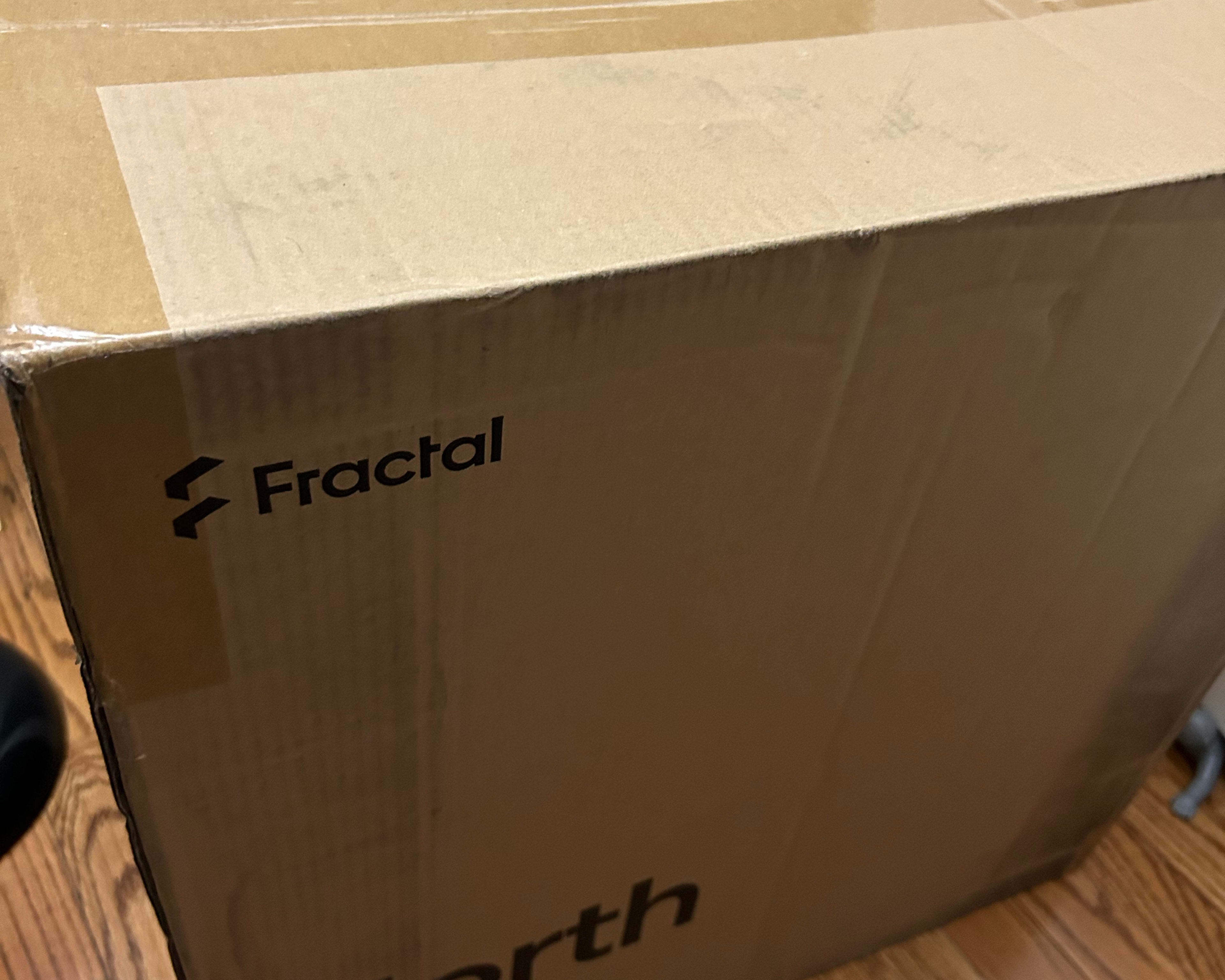 Brand New Unopened Fractal North ATX case White w/ TG Panel