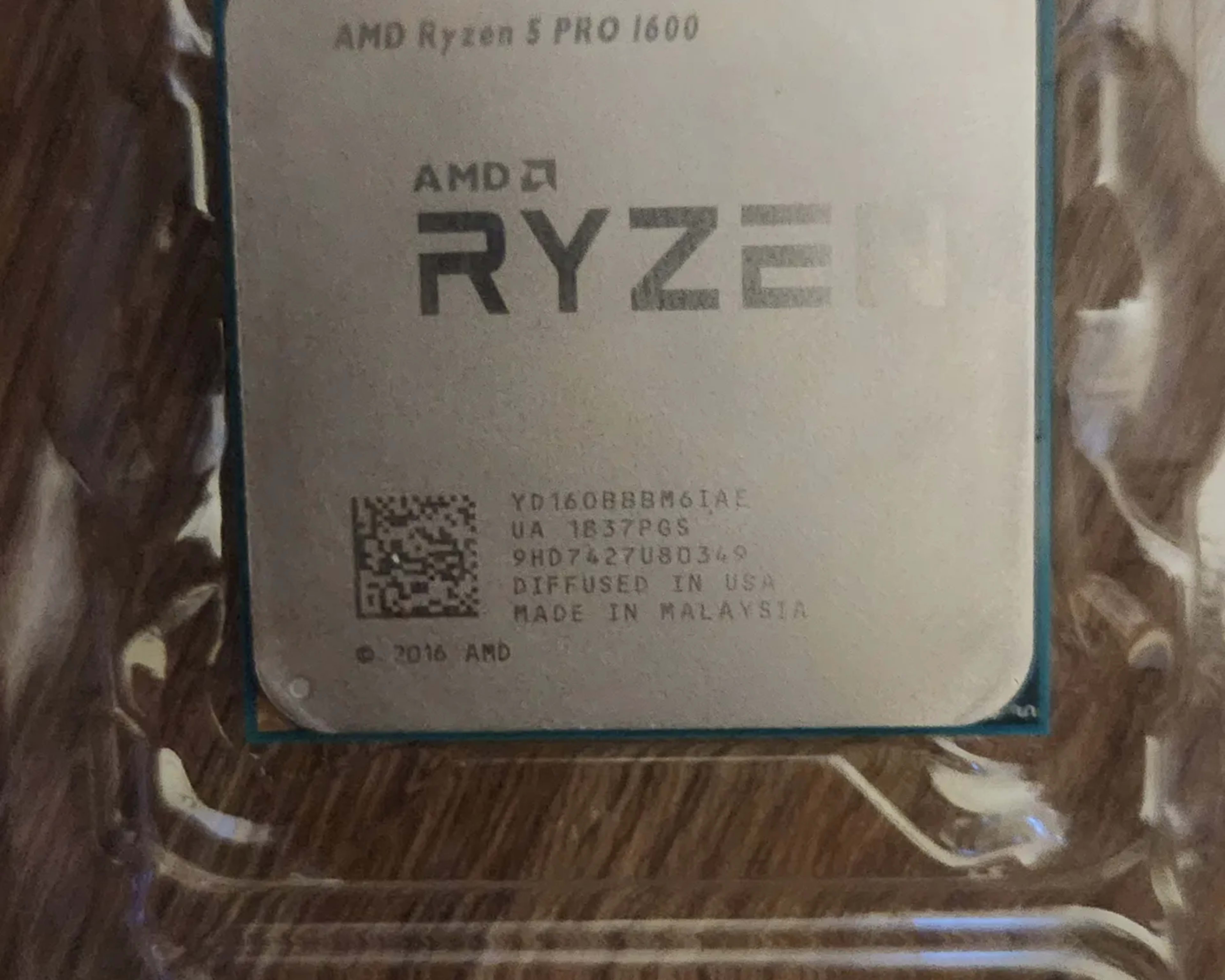 *DEAD* Ryzen 5 pro 1600