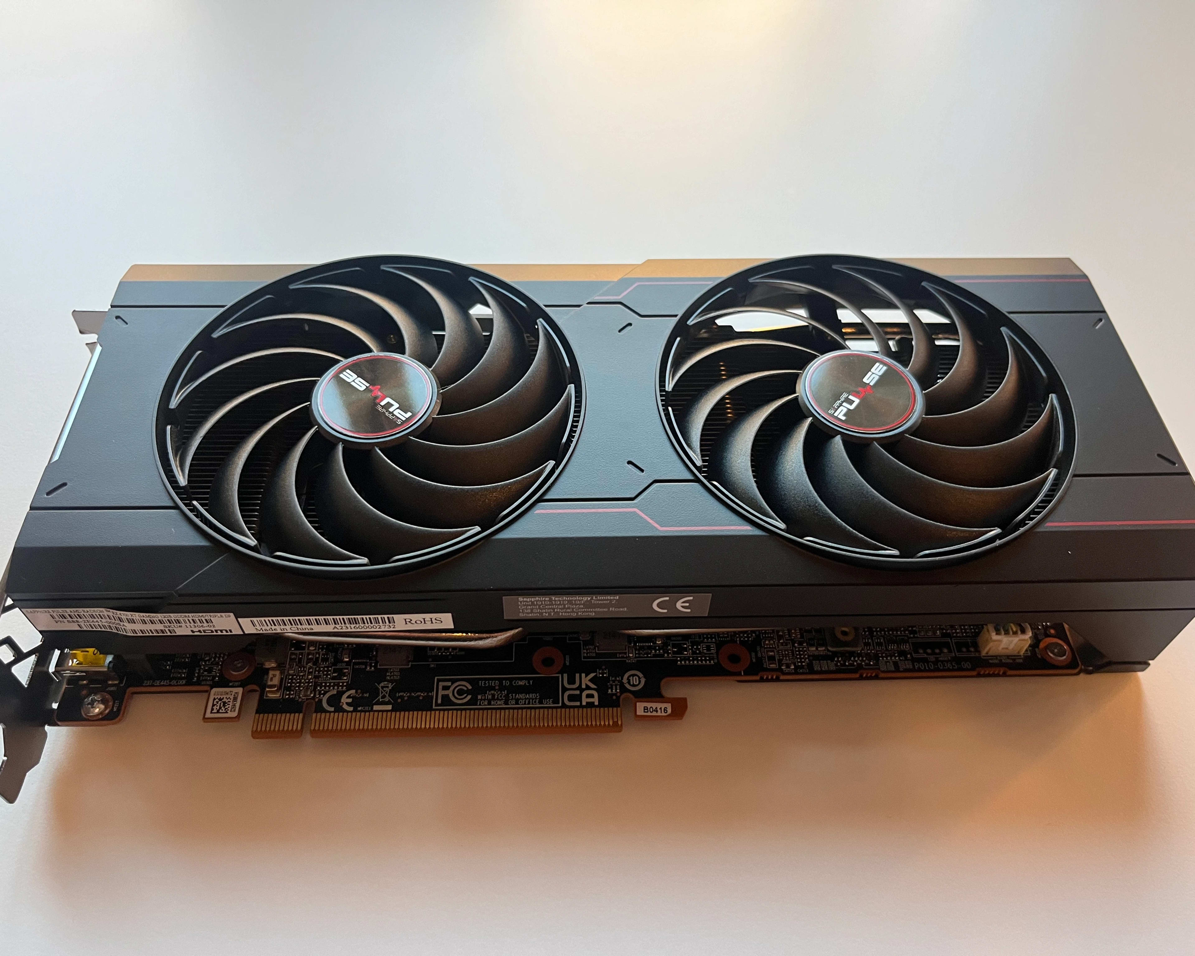 Sapphire Pulse AMD Radeon RX 6700 XT Gaming 12GB GDDR6