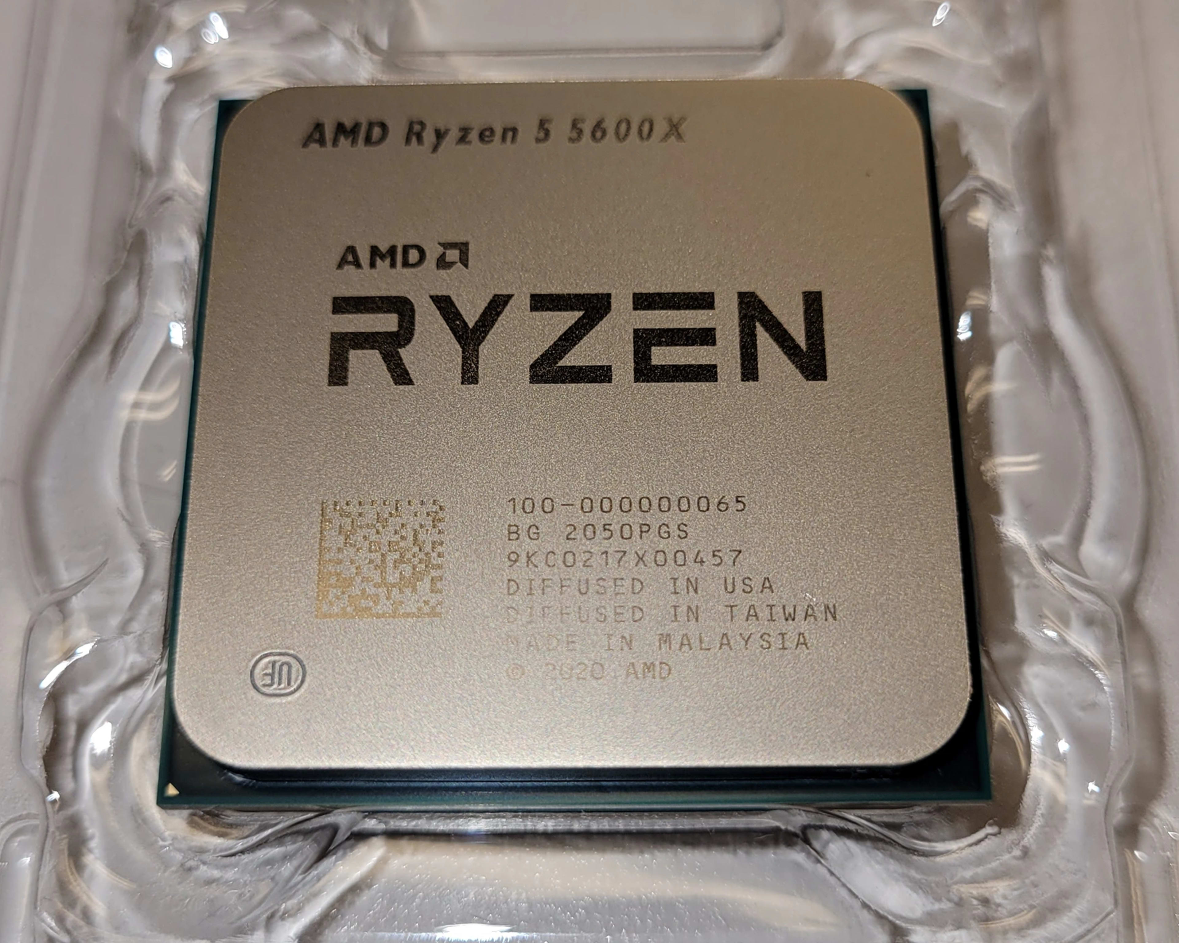 AMD Ryzen 5 5600X, Perfect condition