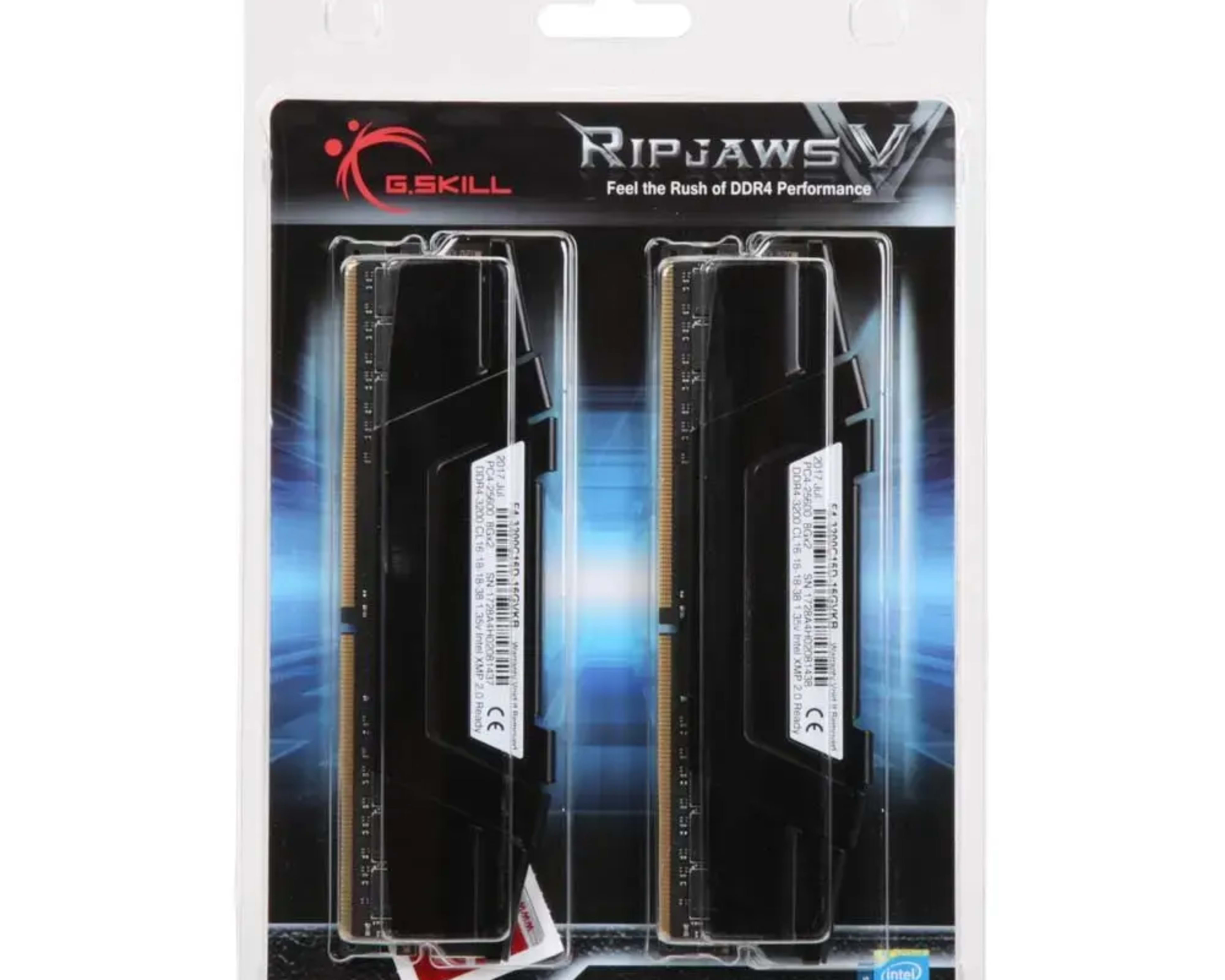 G.Skill Ripjaws V 16GB (2 x 8GB) DDR4-3200 PC4-25600 CL16 Kit (NEED GONE)
