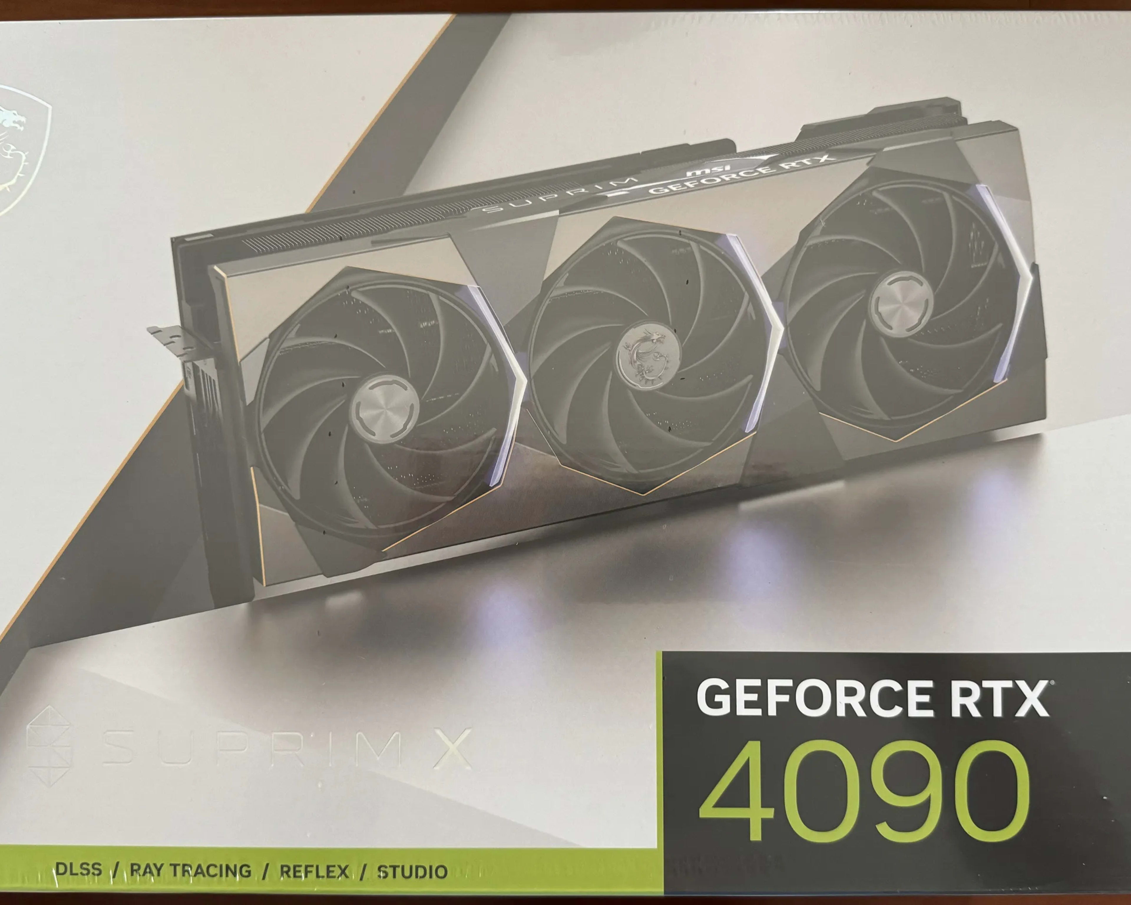MSI GeForce RTX™ 4090 SUPRIM X 24G