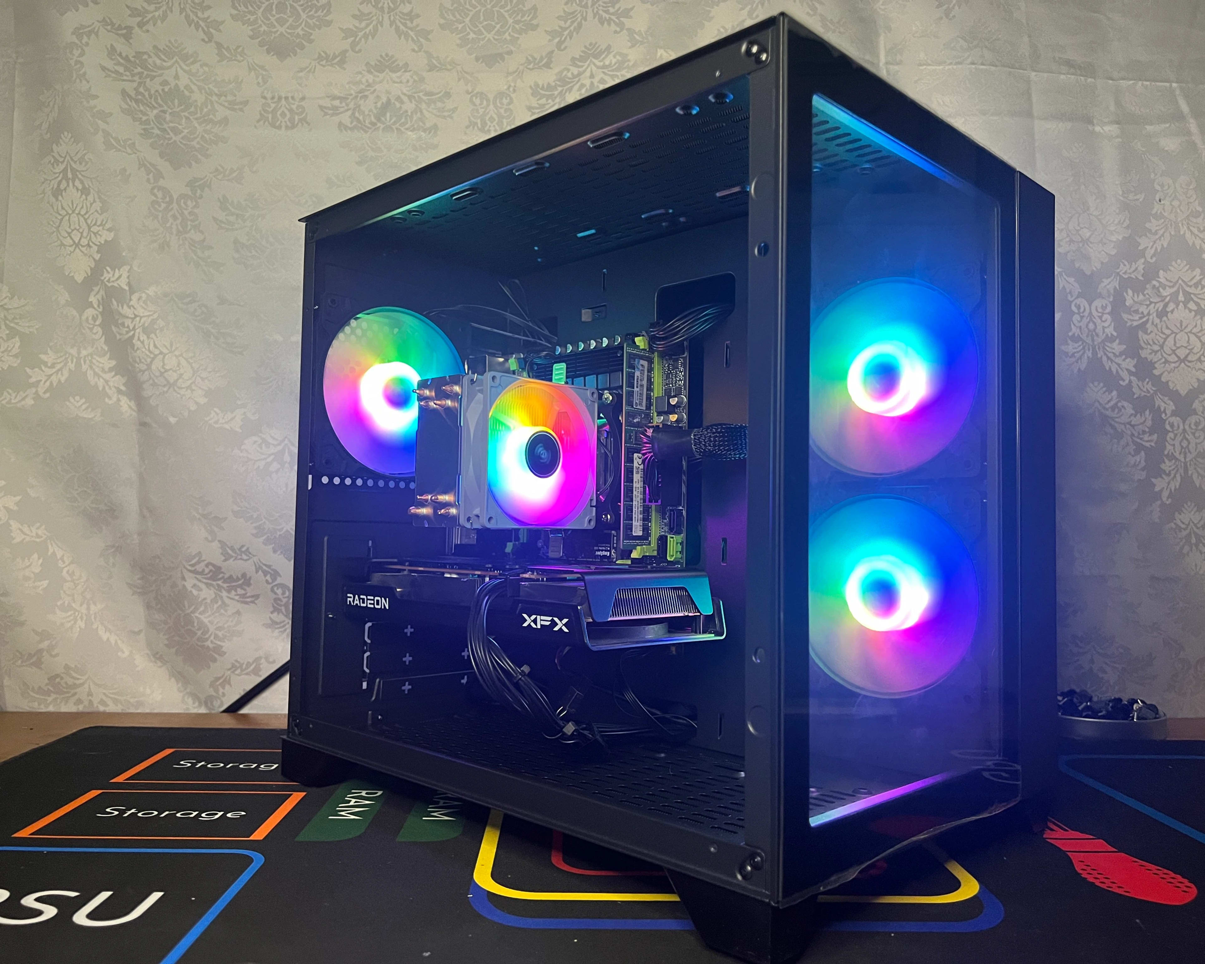 Pc Gamer AMD Ryzen Série 5000 Spirit of Gamer Clone IV