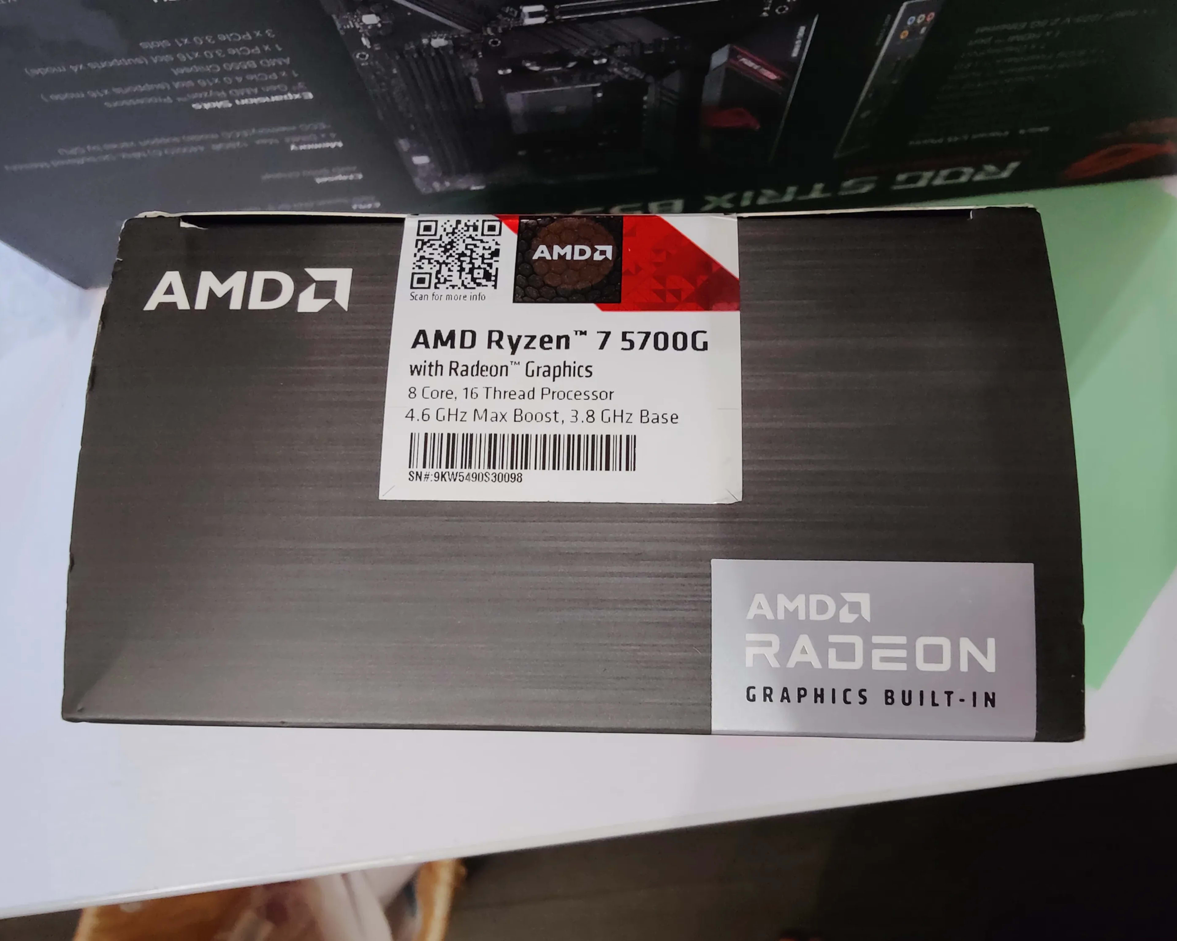 amd ryzen 7 5700G