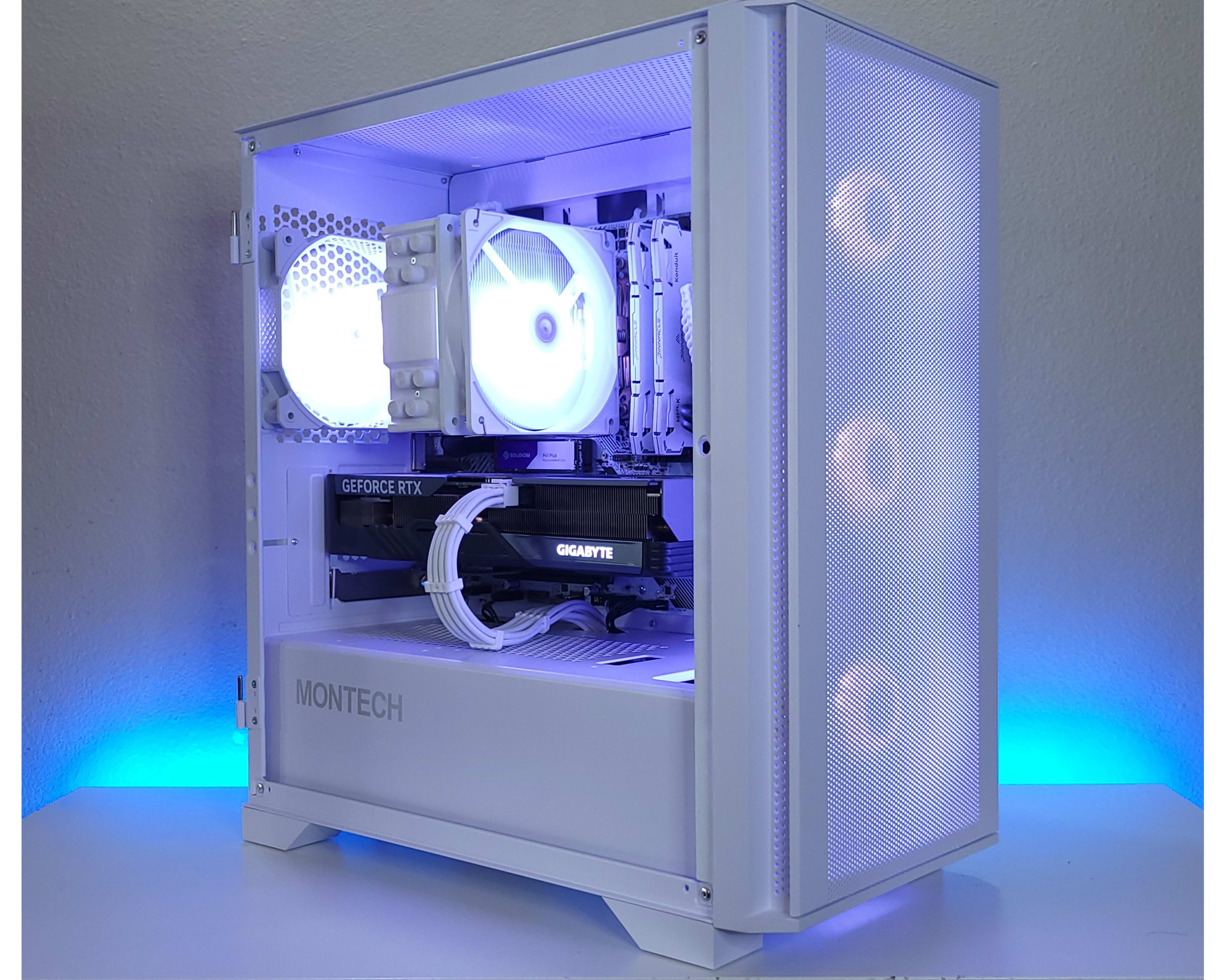 RTX 4060 Ti | Ryzen 7 3700x | Wi-Fi | RGB Gaming PC