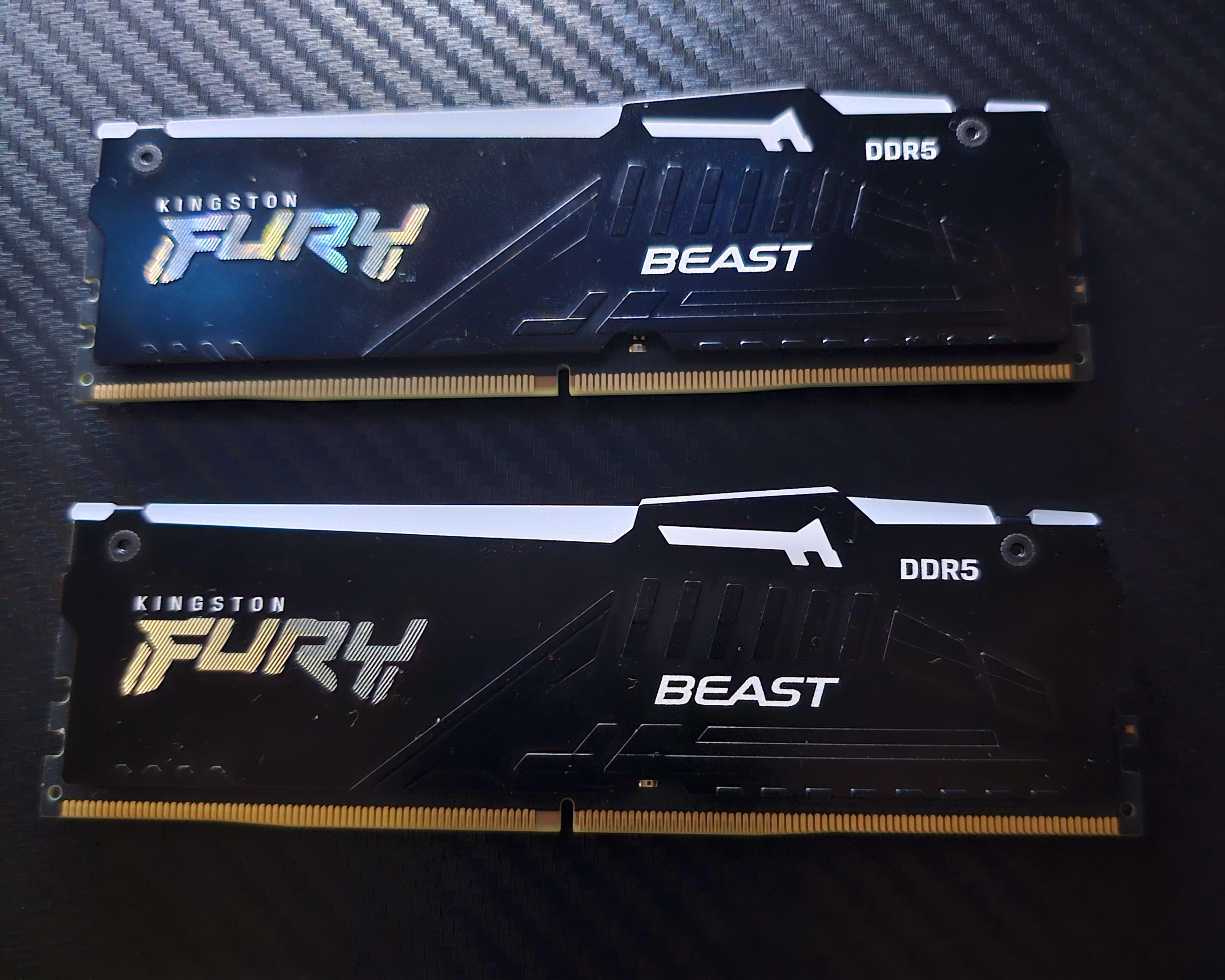 Kingston Fury Beast 16GB | (2x8GB) | 5200MHz DDR5 Ram | (HP52U40S6HM-8FRA)