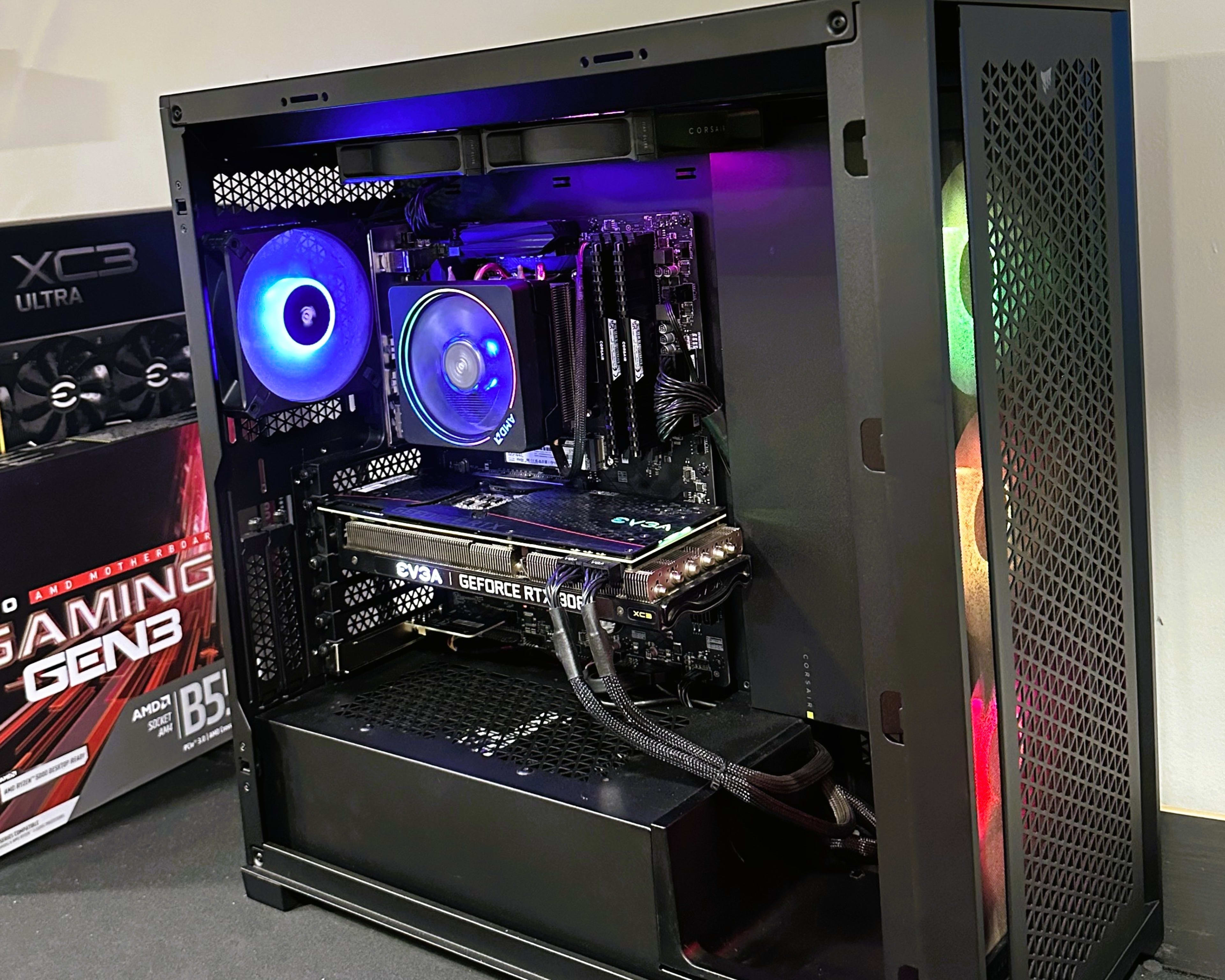 RTX 3060 Ti - Ryzen 7 3700x - 32 Gb DDR4 -Gaming PC | Jawa RTX 3060 Ti - Ryzen 7 3700x - 32 Gb DDR4 -Gaming PC | Jawa