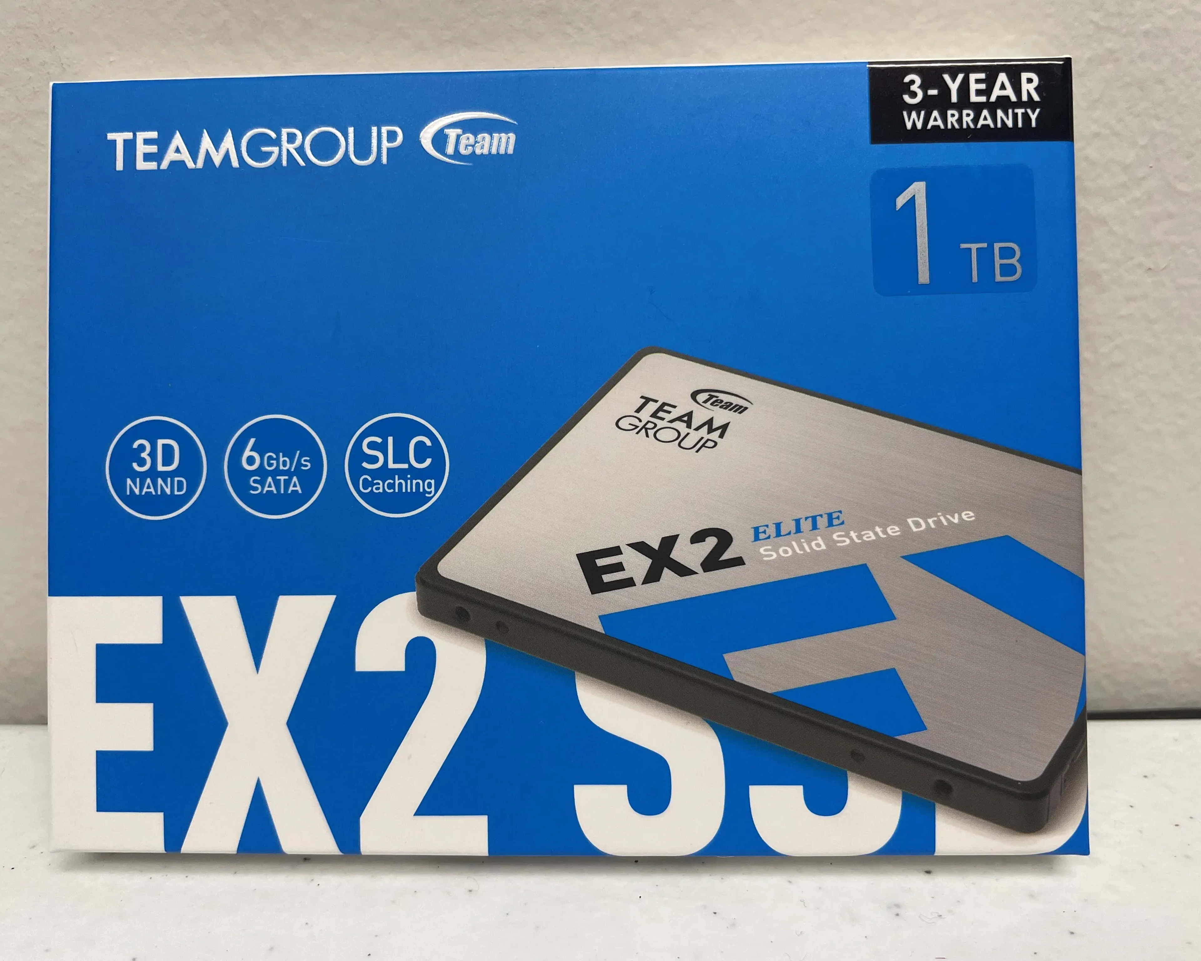 NEW TeamGroup 1TB EX2