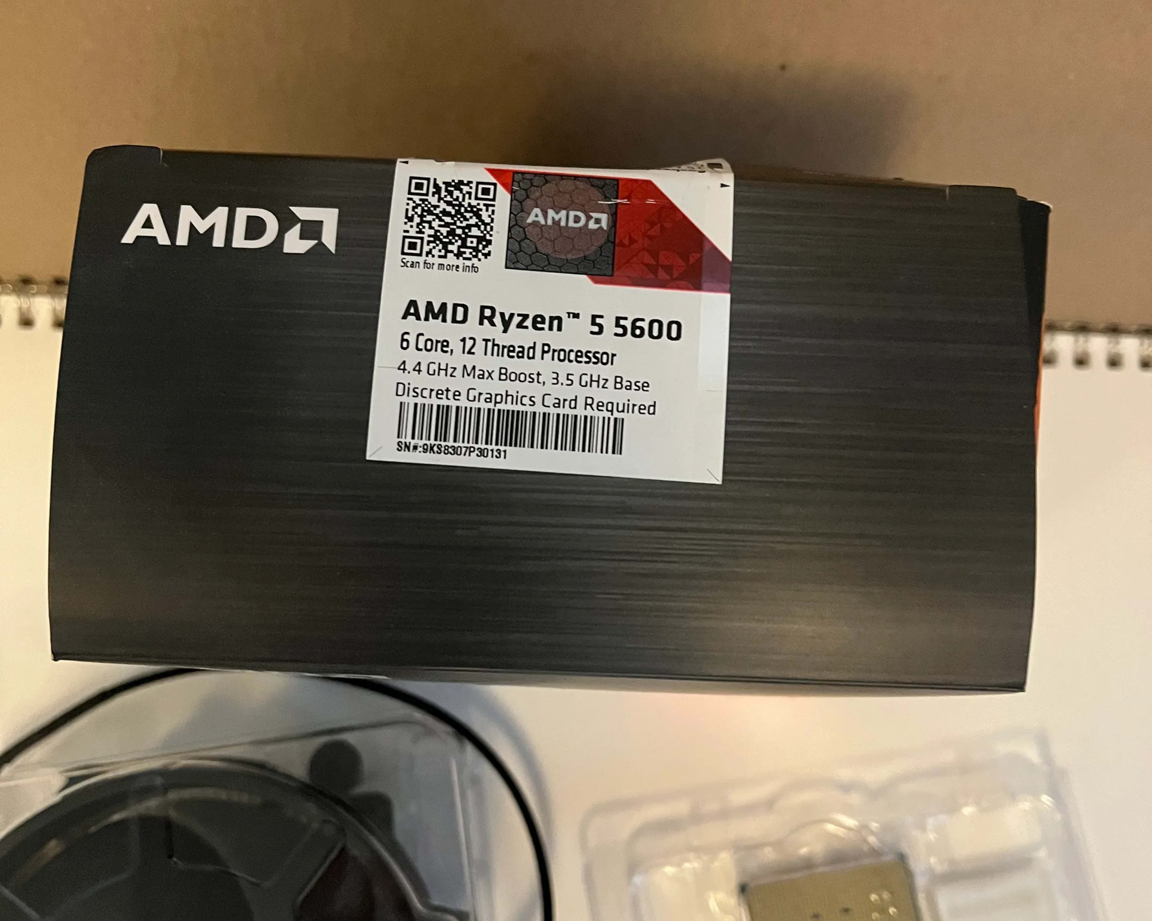 AMD Ryzen 5 5600