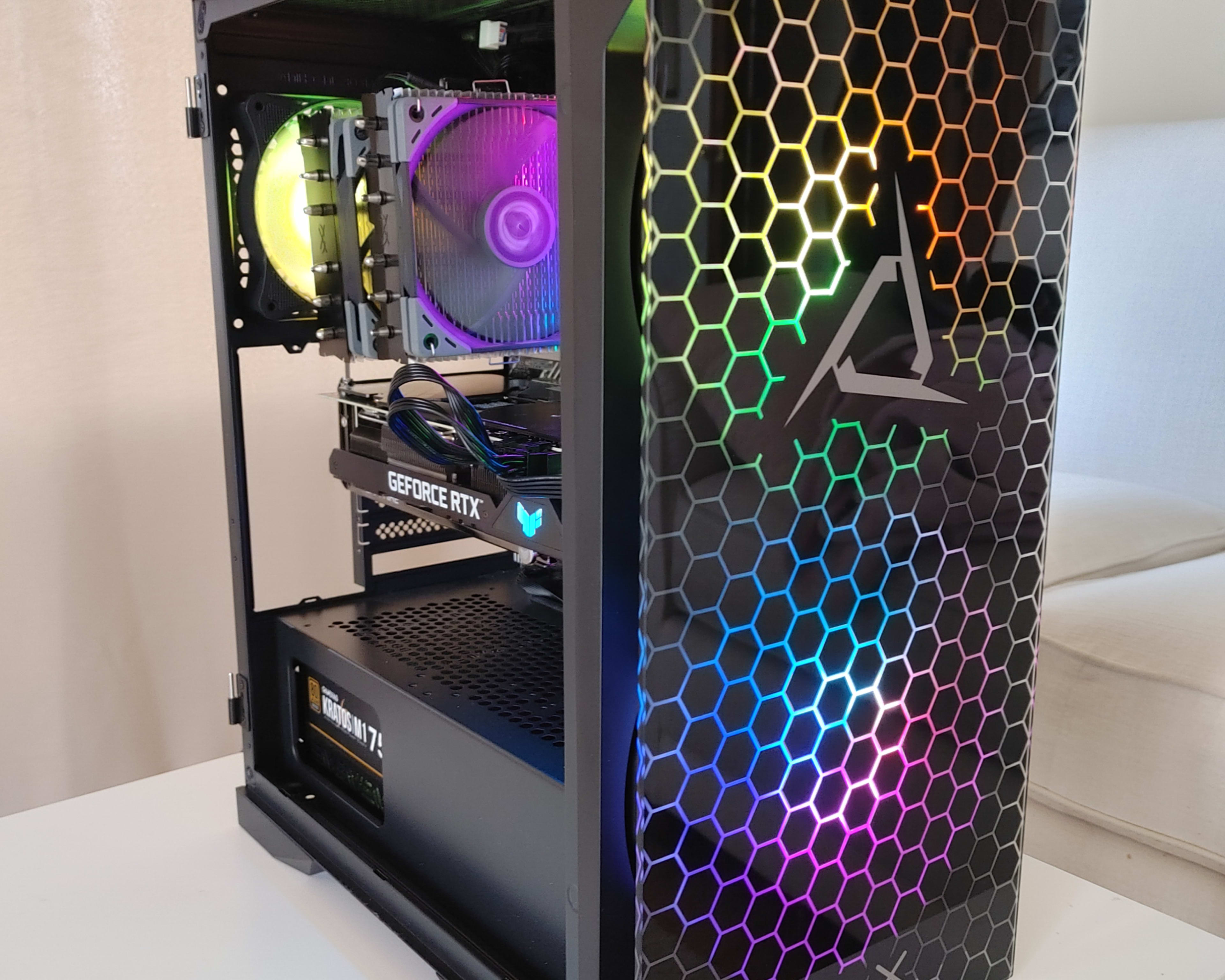 High End Gaming PC i9-10850K RTX 3070Ti 16GB RAM 1TB SSD