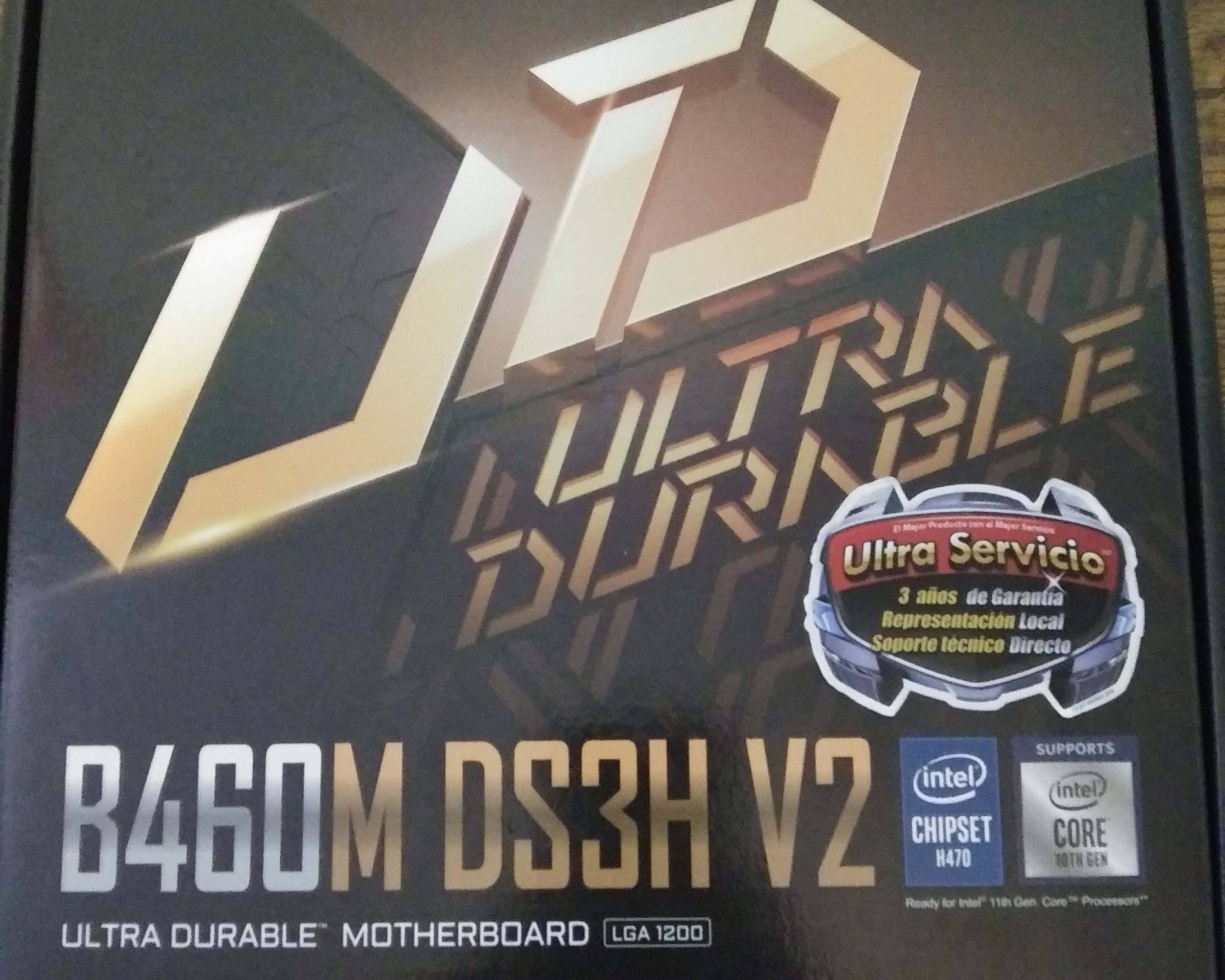 Used Gigabyte B460M DS3H V2