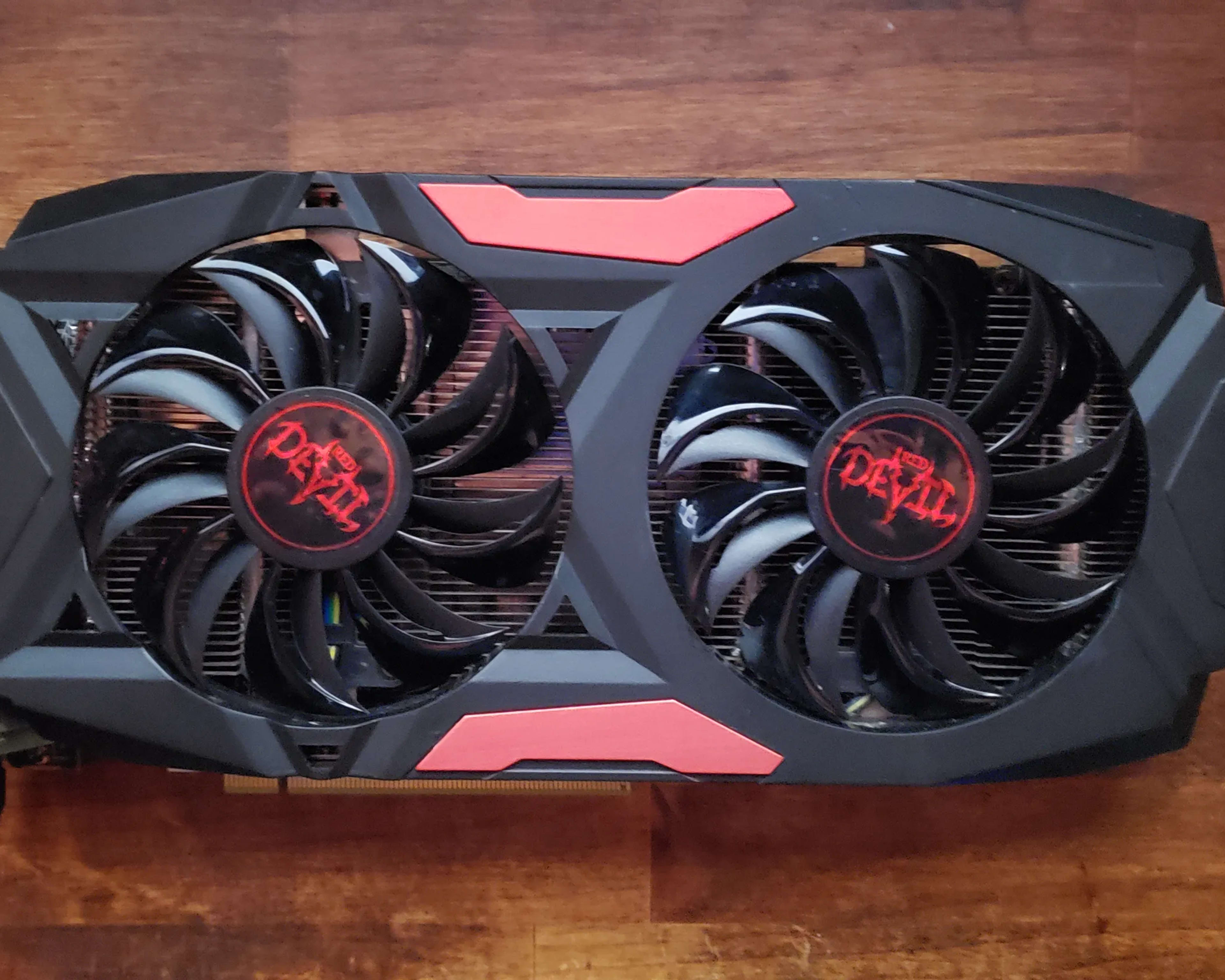 Powercolor RX 580 8gb graphics card *Read*