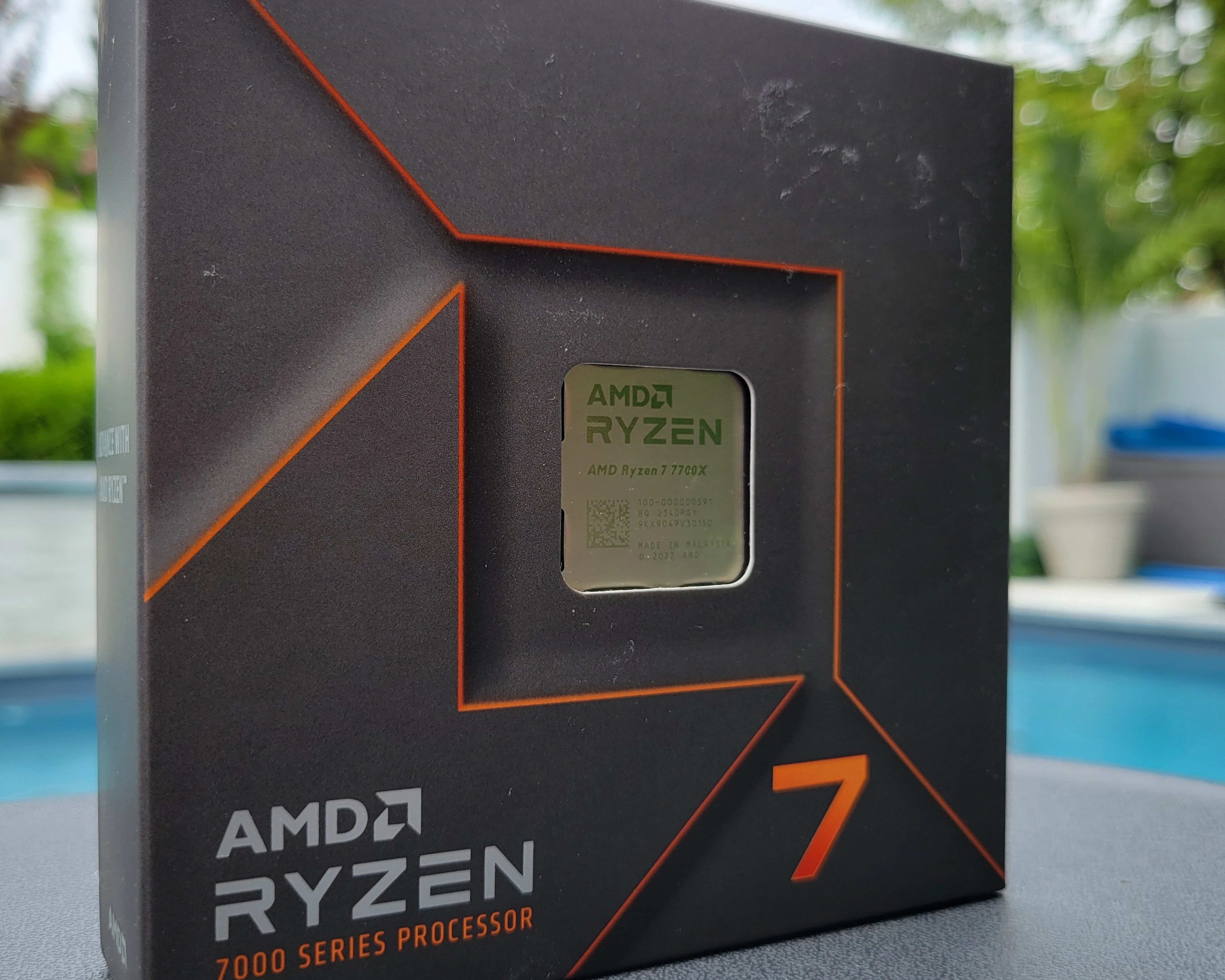 AMD Ryzen 7 7700X 8C/16T Zen4 CPU