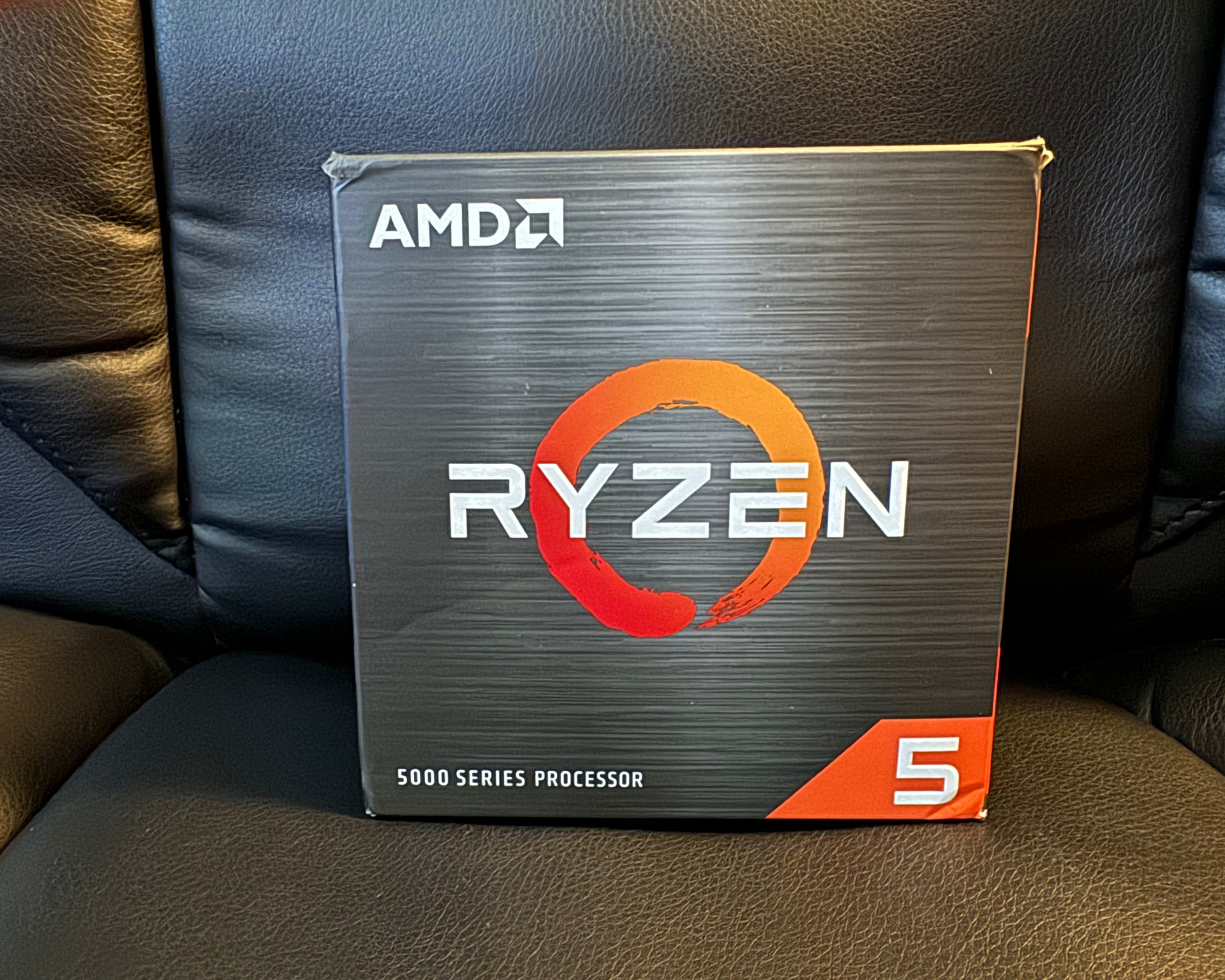 Ryzen 5 5600X + AMD Wraith Cooler