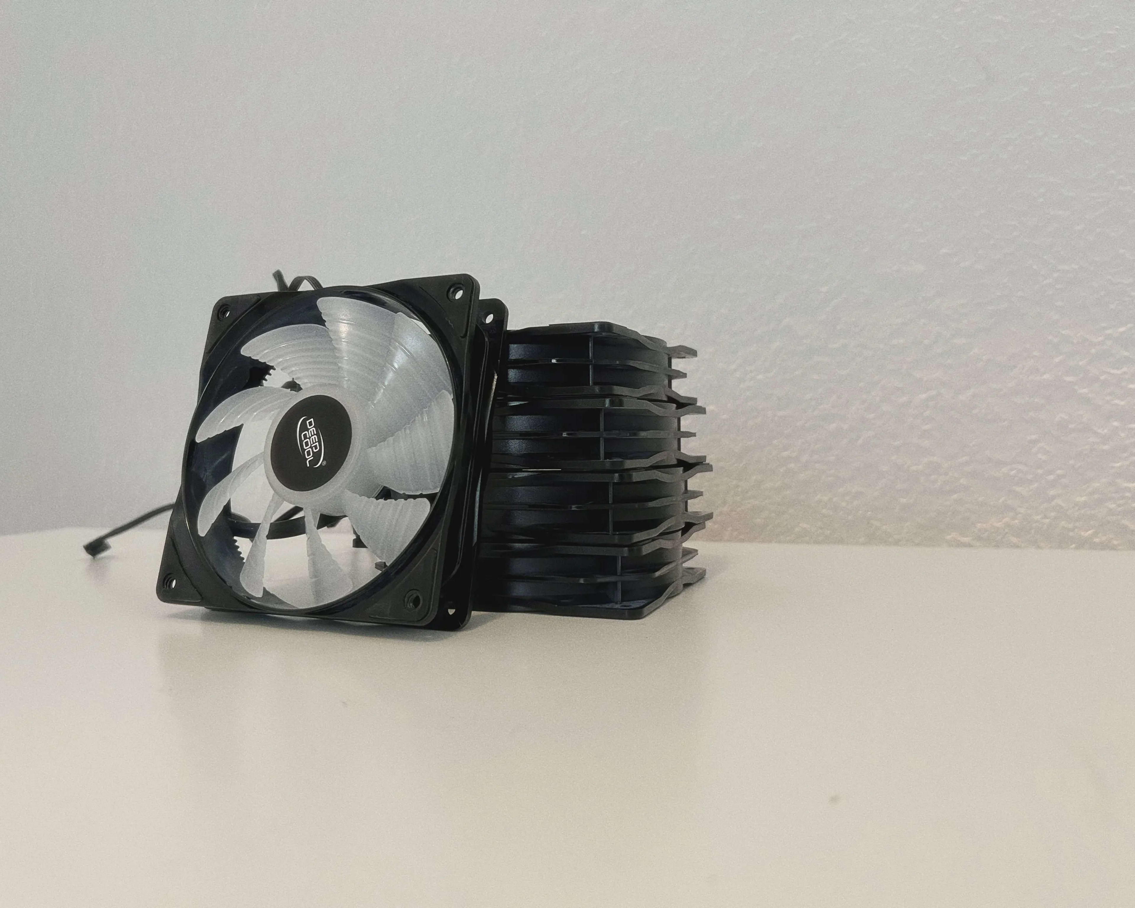 5 Pack RGB 120mm Fans [Deepcool RF120s]