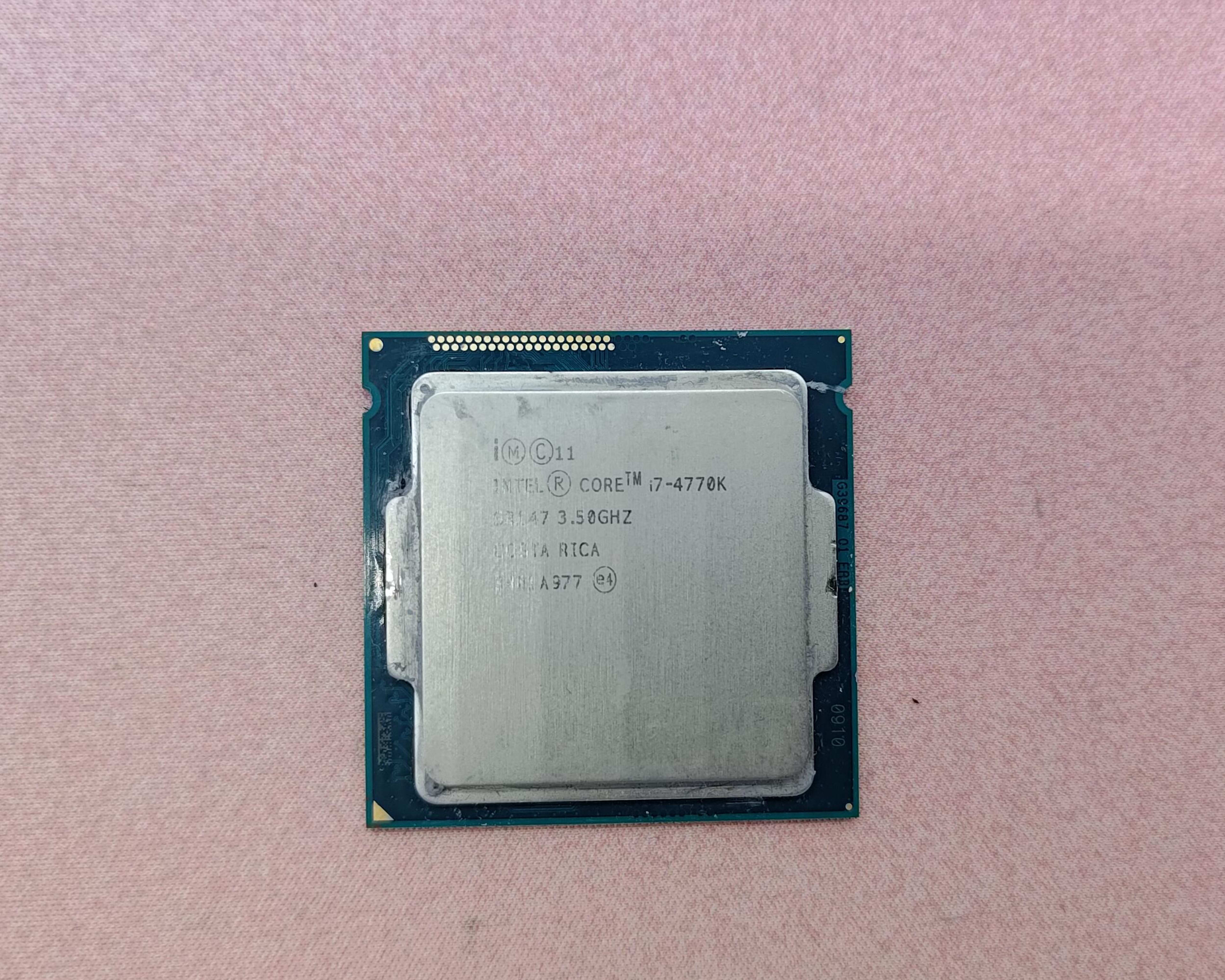 Intel Core i7-4770K