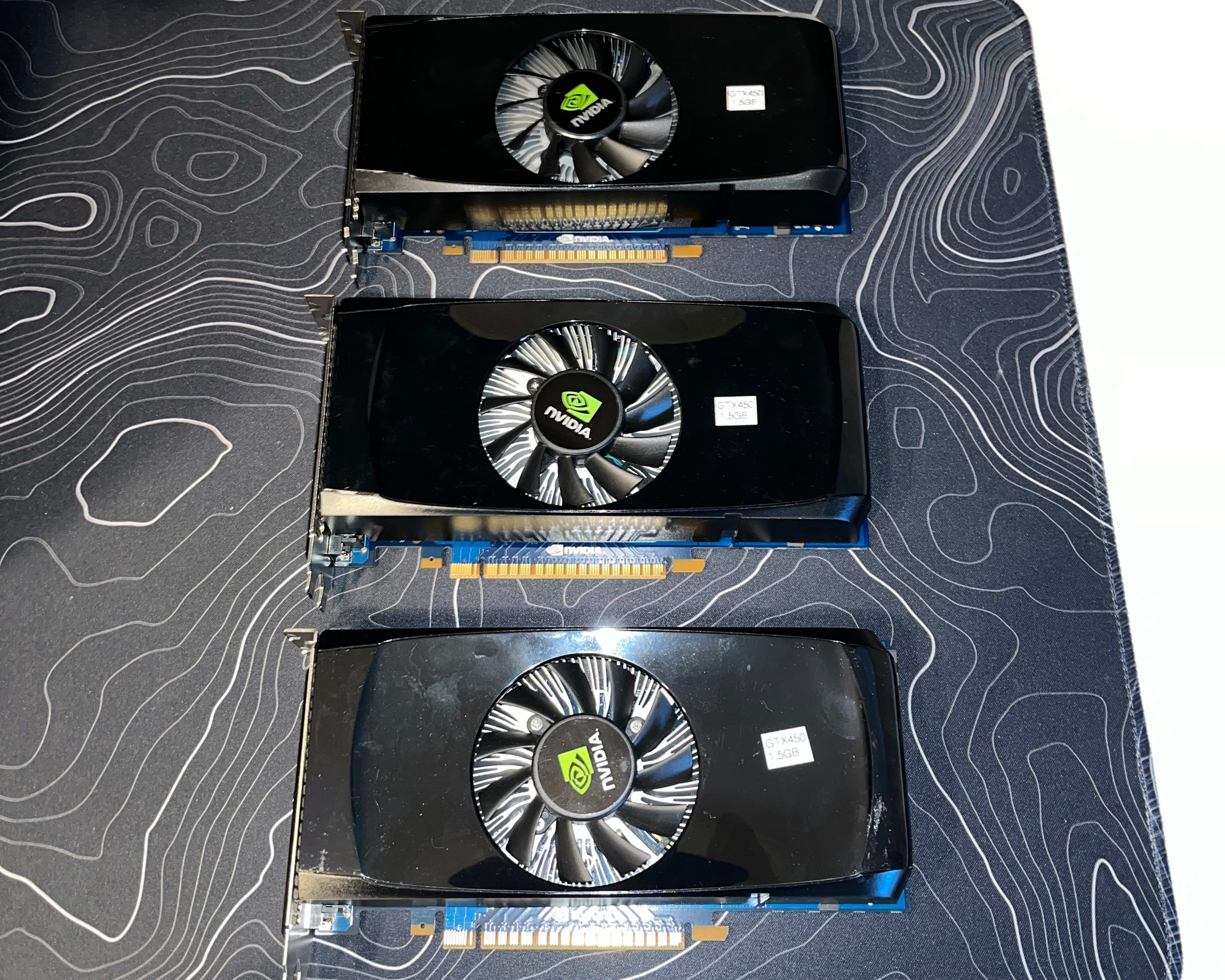 LOT OF 3 | Dell Nvidia GeForce GTS 450 1.5GB