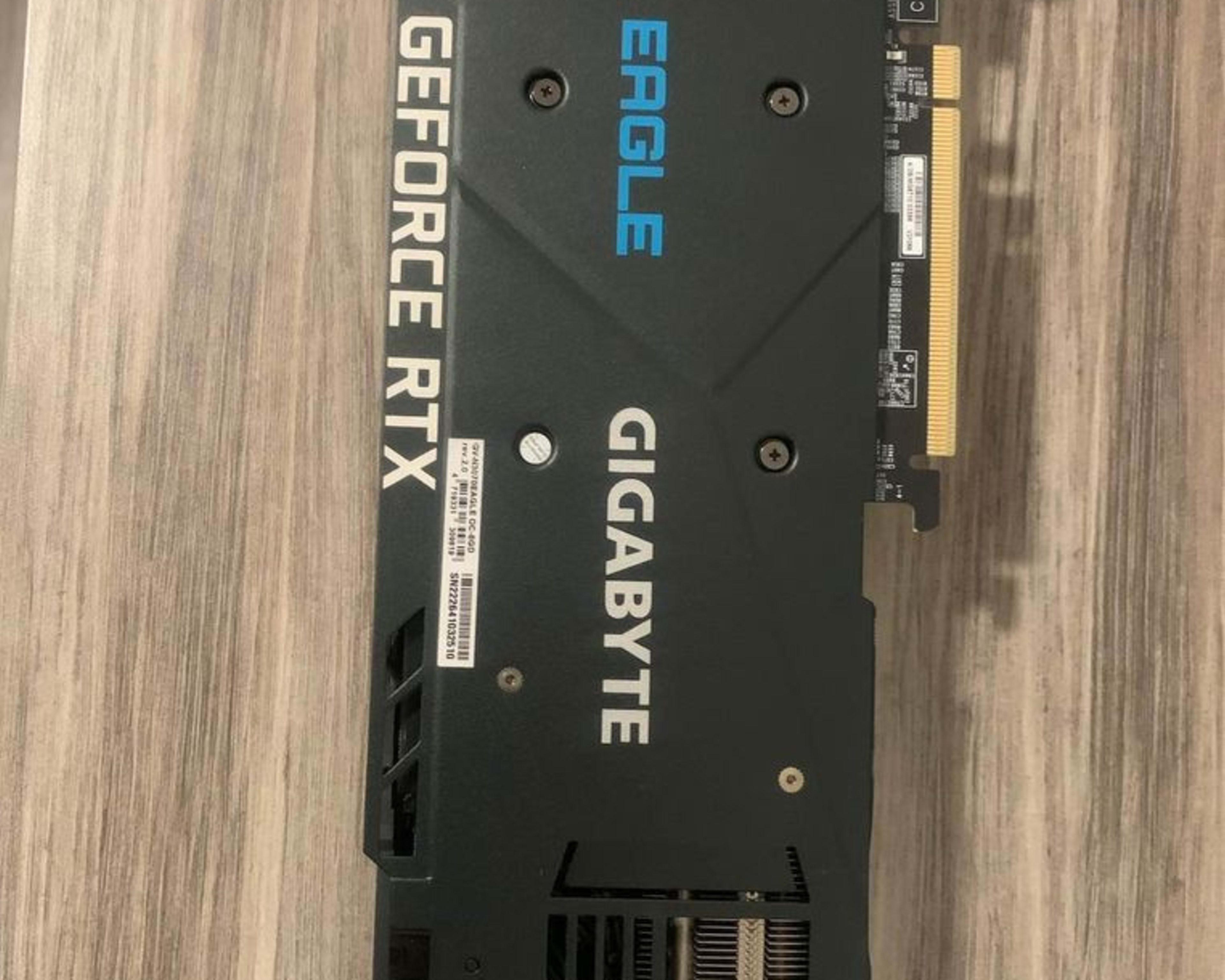 Gigabyte GeForce RTX 3070 Eagle OC 8G (REV2.0)