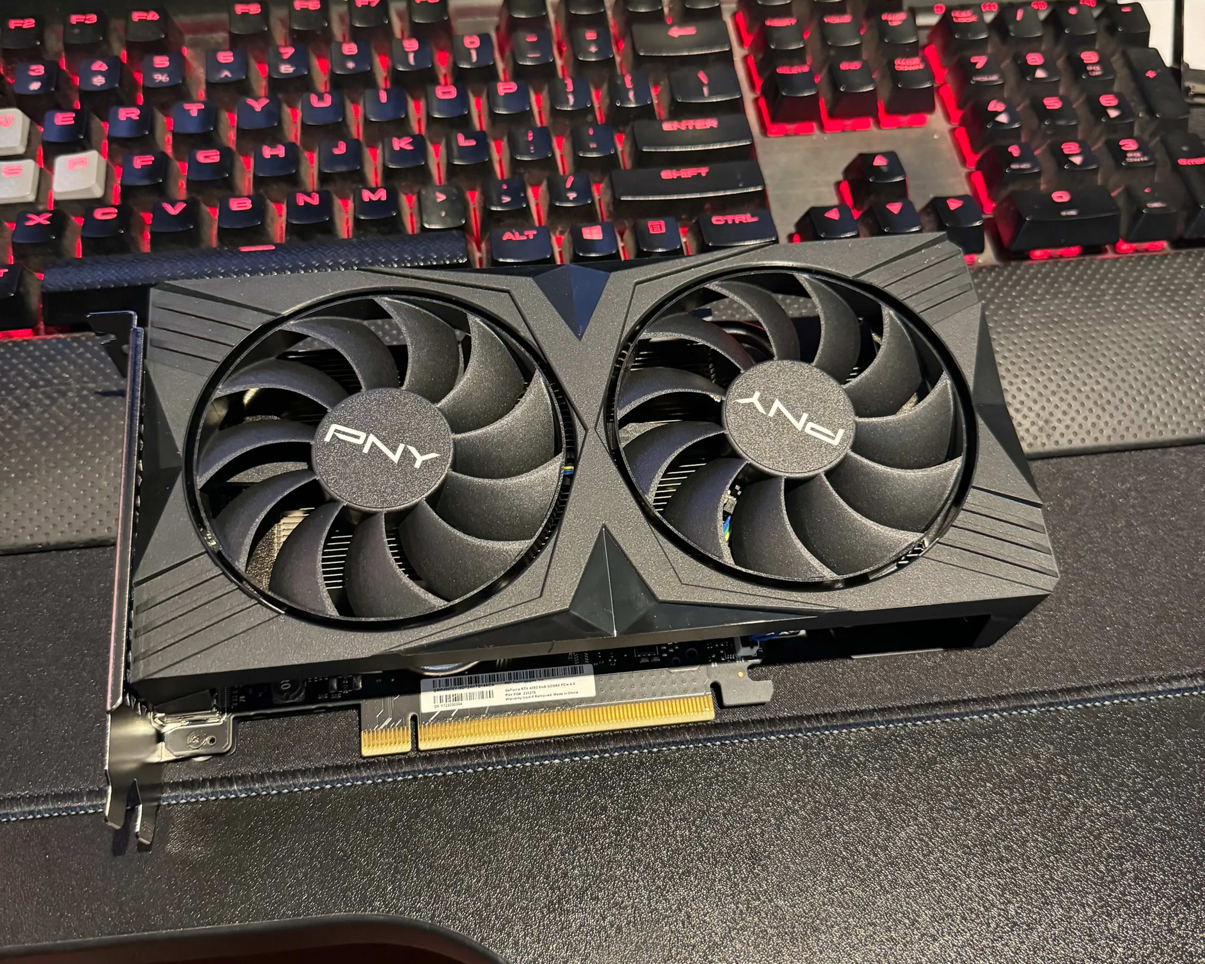 PNY GeForce RTX 4060 8GB Verto Dual Fan Graphics Card DLSS 3