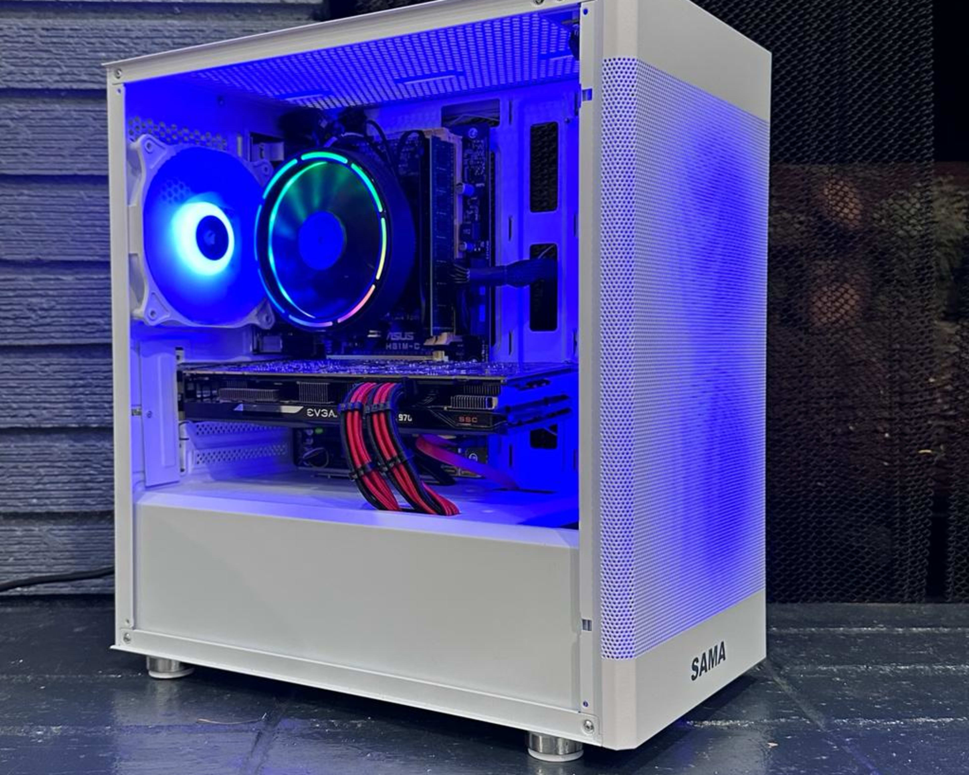 Intel i5/GTX 970, 16GB RAM, 250GB+1TB Storage, RGB Esports Budget Gaming PC