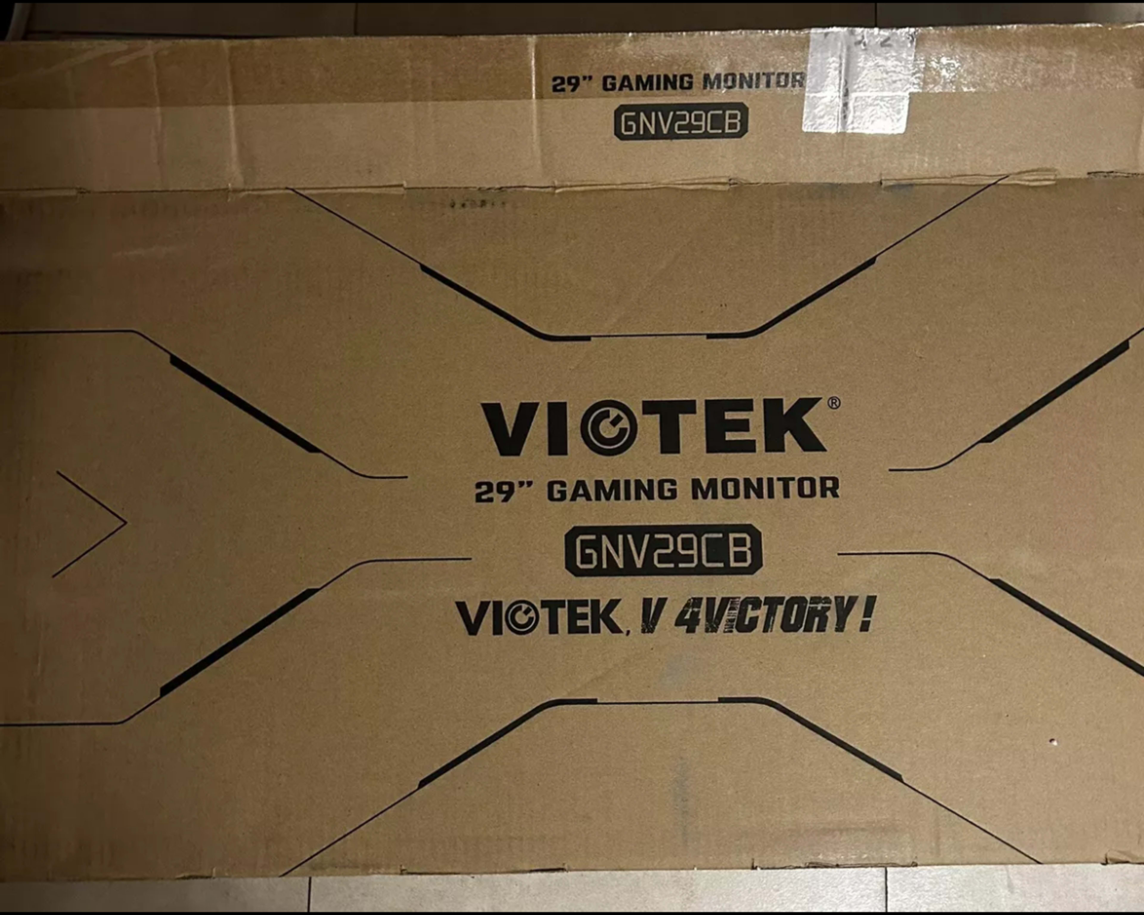 Viotek 29” monitor 120hz 2560x1080 for parts/repair