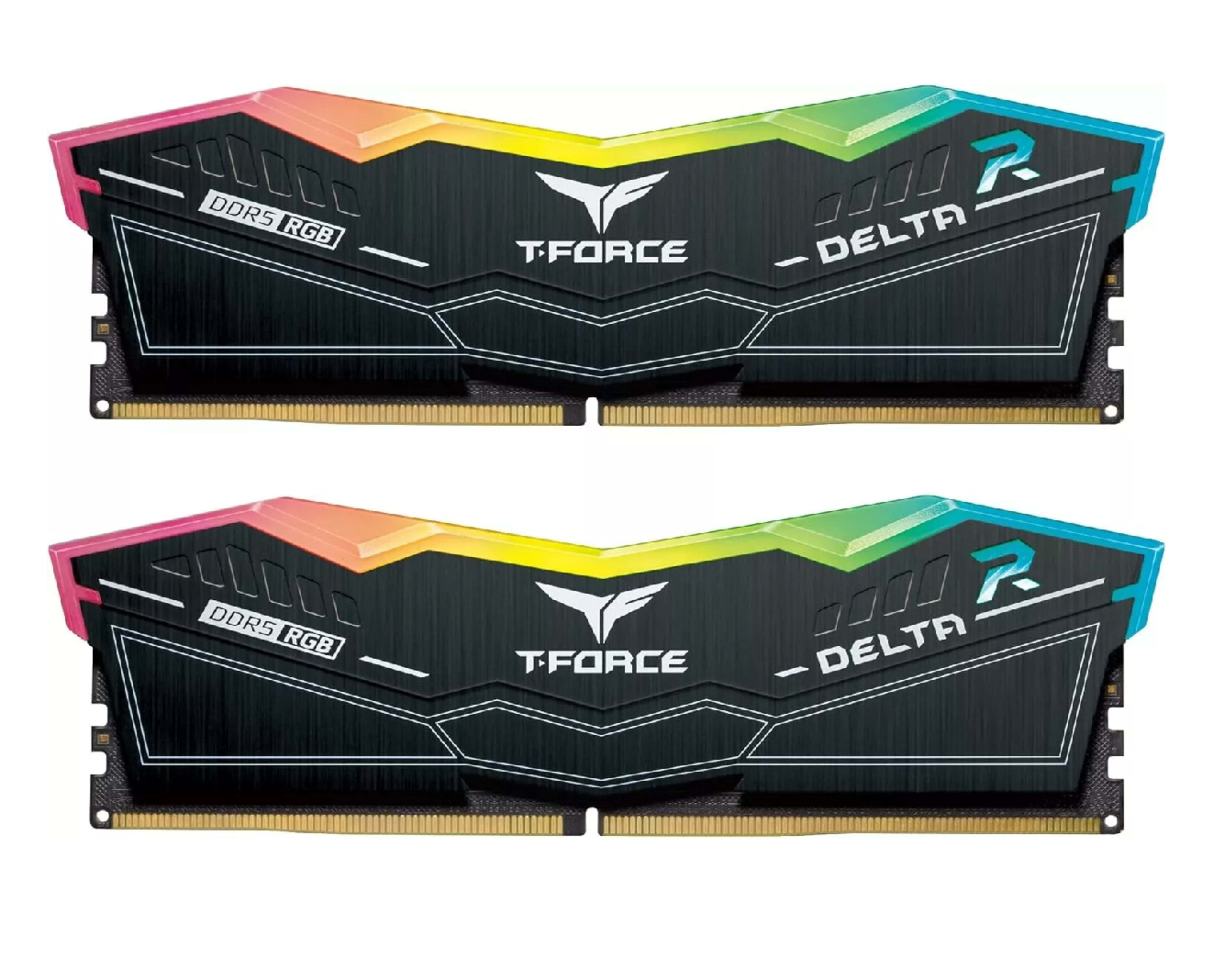 [New] [DDR5|32GB|6000MHz] TeamGroup T-Force Delta RGB 32GB (2 x 16GB) FF3D532G6000HC38ADC01