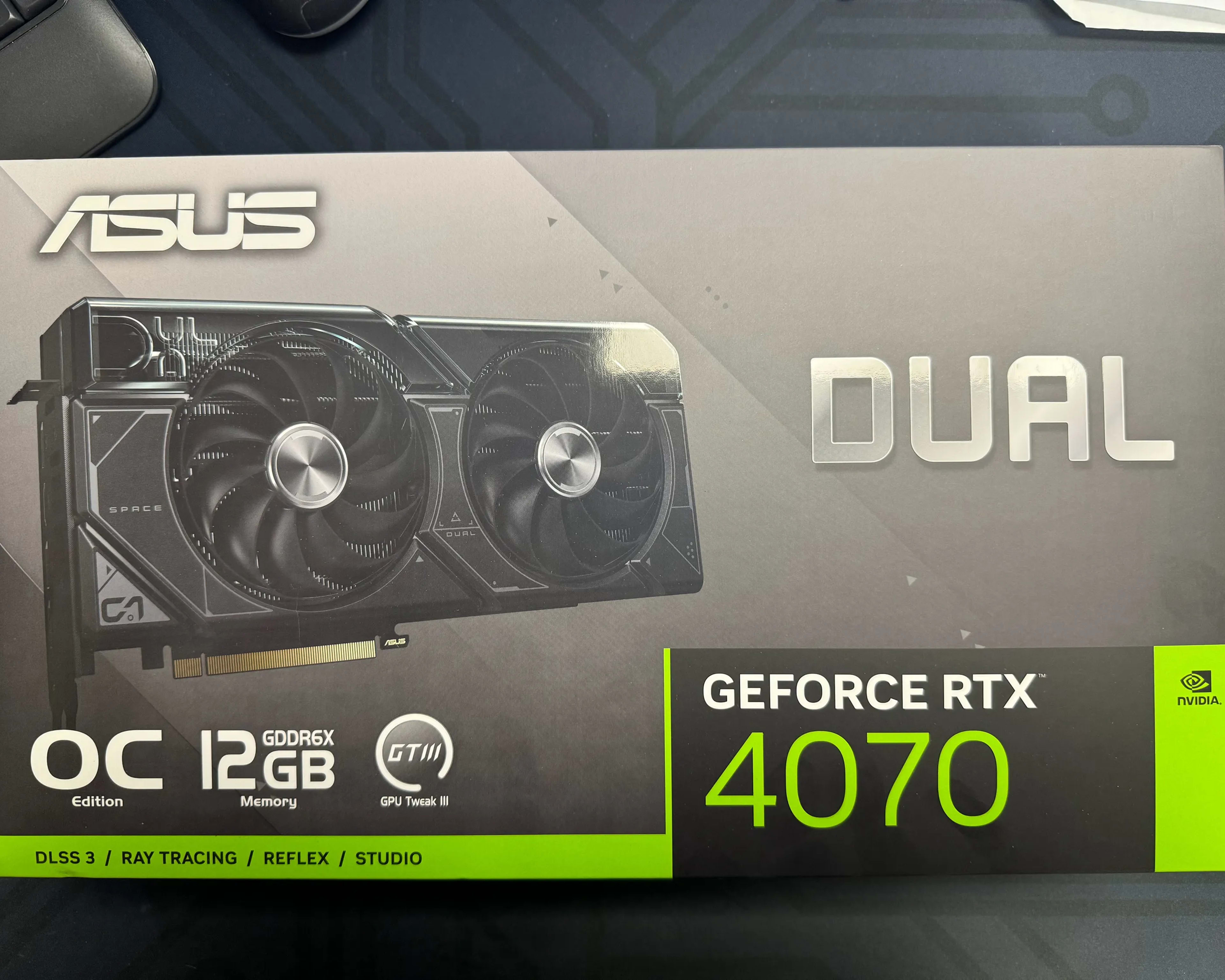 ASUS nVidia GeForce RTX 4070 Dual *NIB*