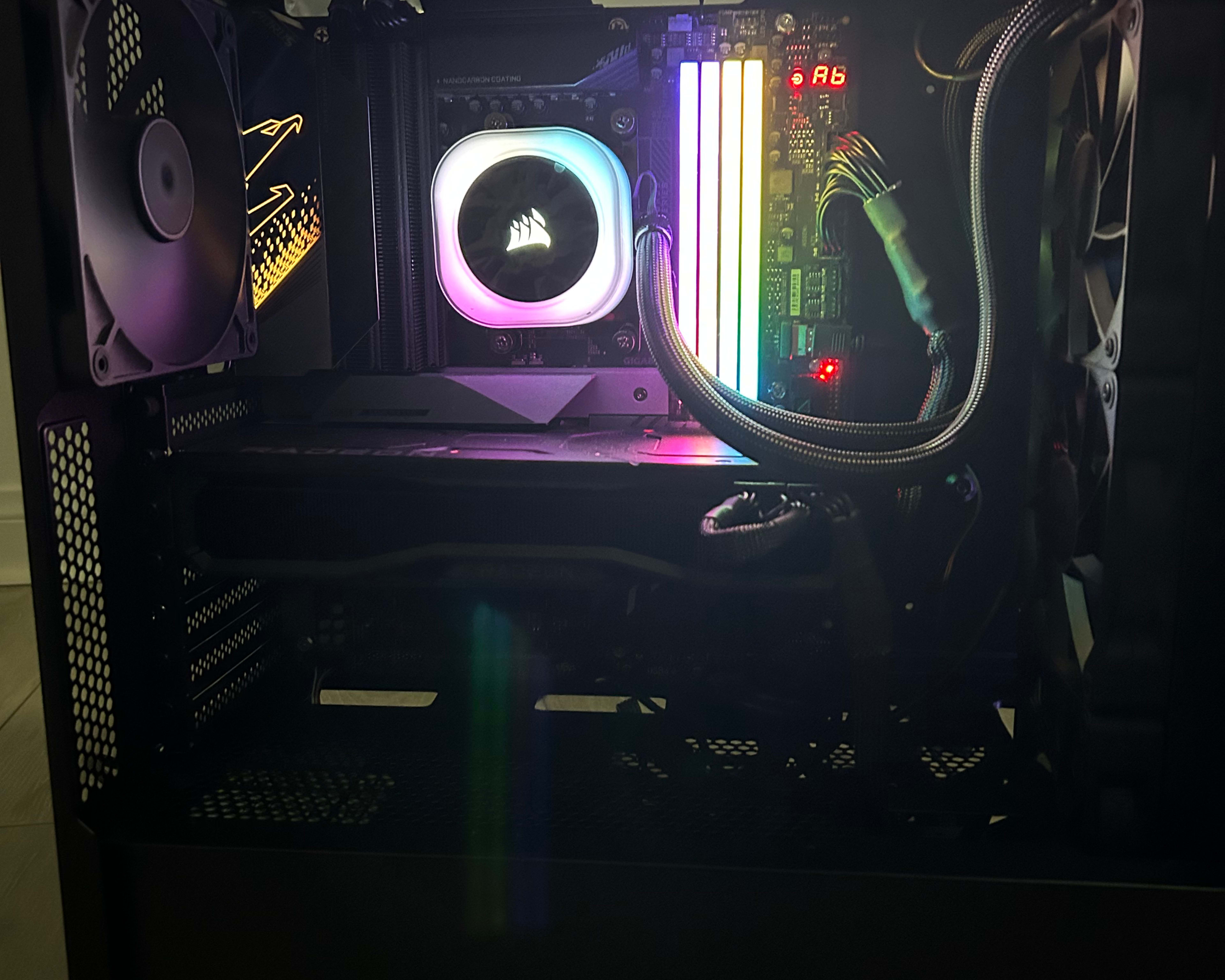 Ryzen 7 7800X3D| ASRock Radeon 7900XT| 64GB 5200mhz| H150i AIO| 2TB storage| Corsair HX750w|