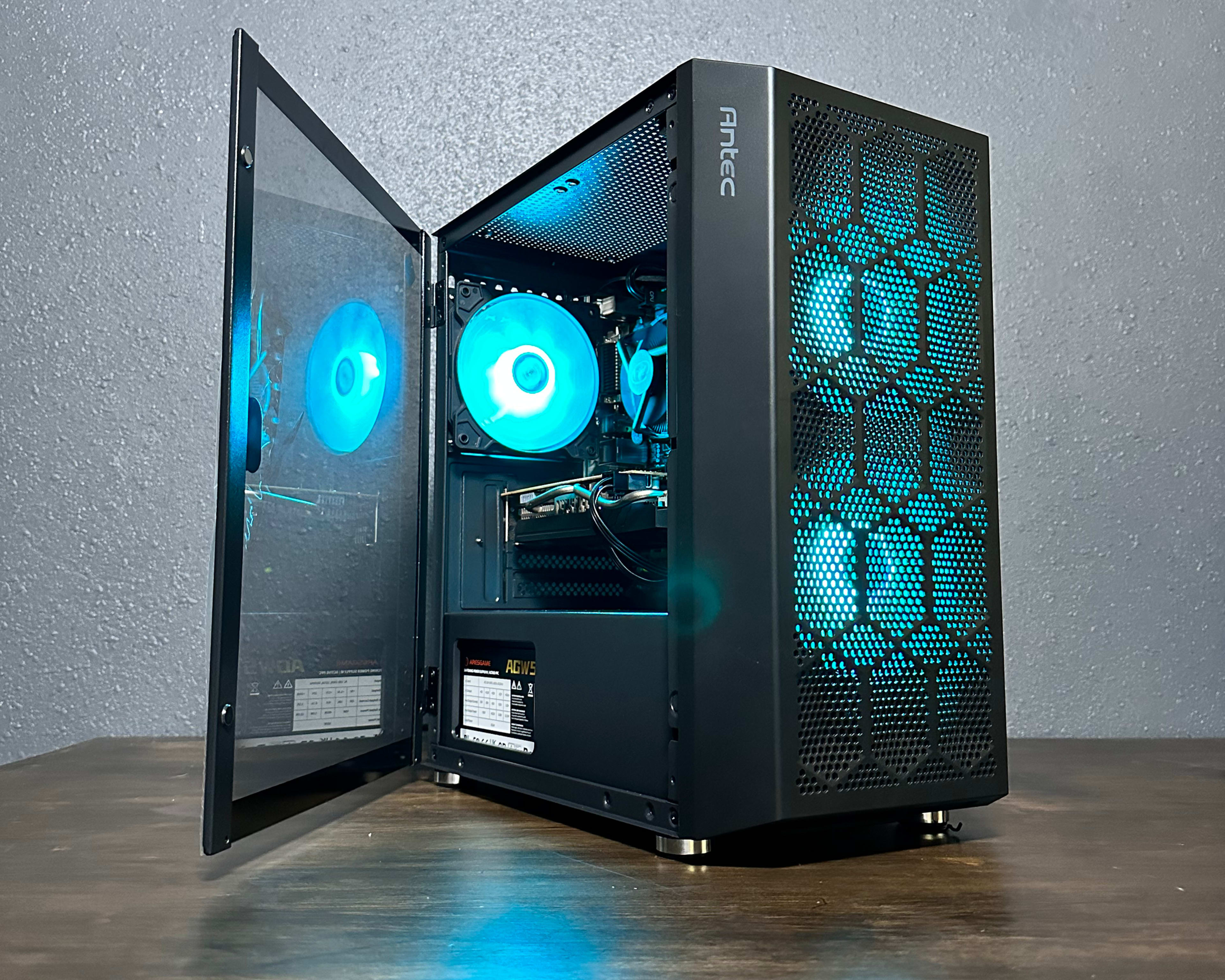 Intel i7 // RX 580 Gaming Pc