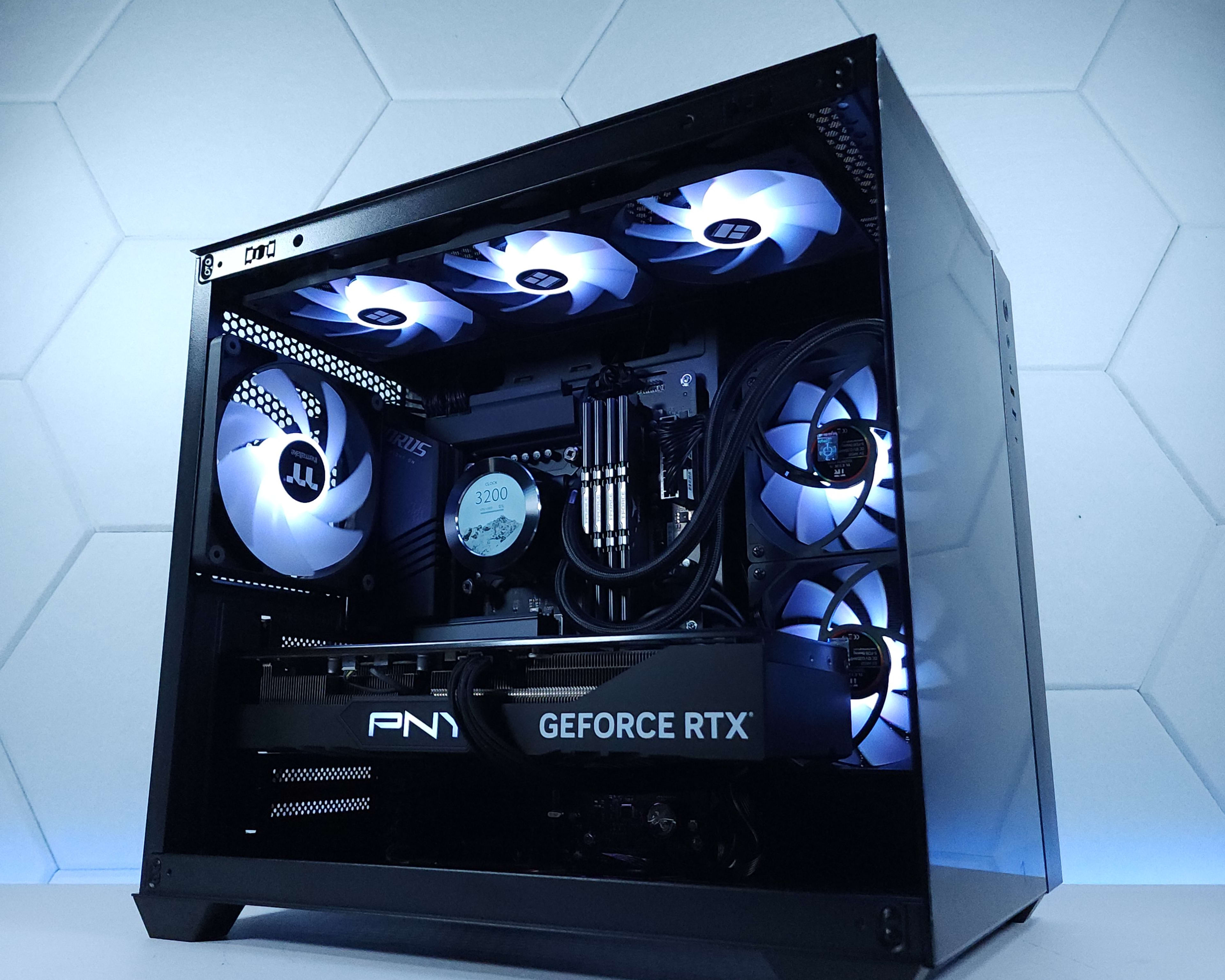 🤍RTX 4080 || Core i7 13700KF || 32GB 3200MHz || 2TB NVMe Gen 4 || 1440p/4K Gaming Computer