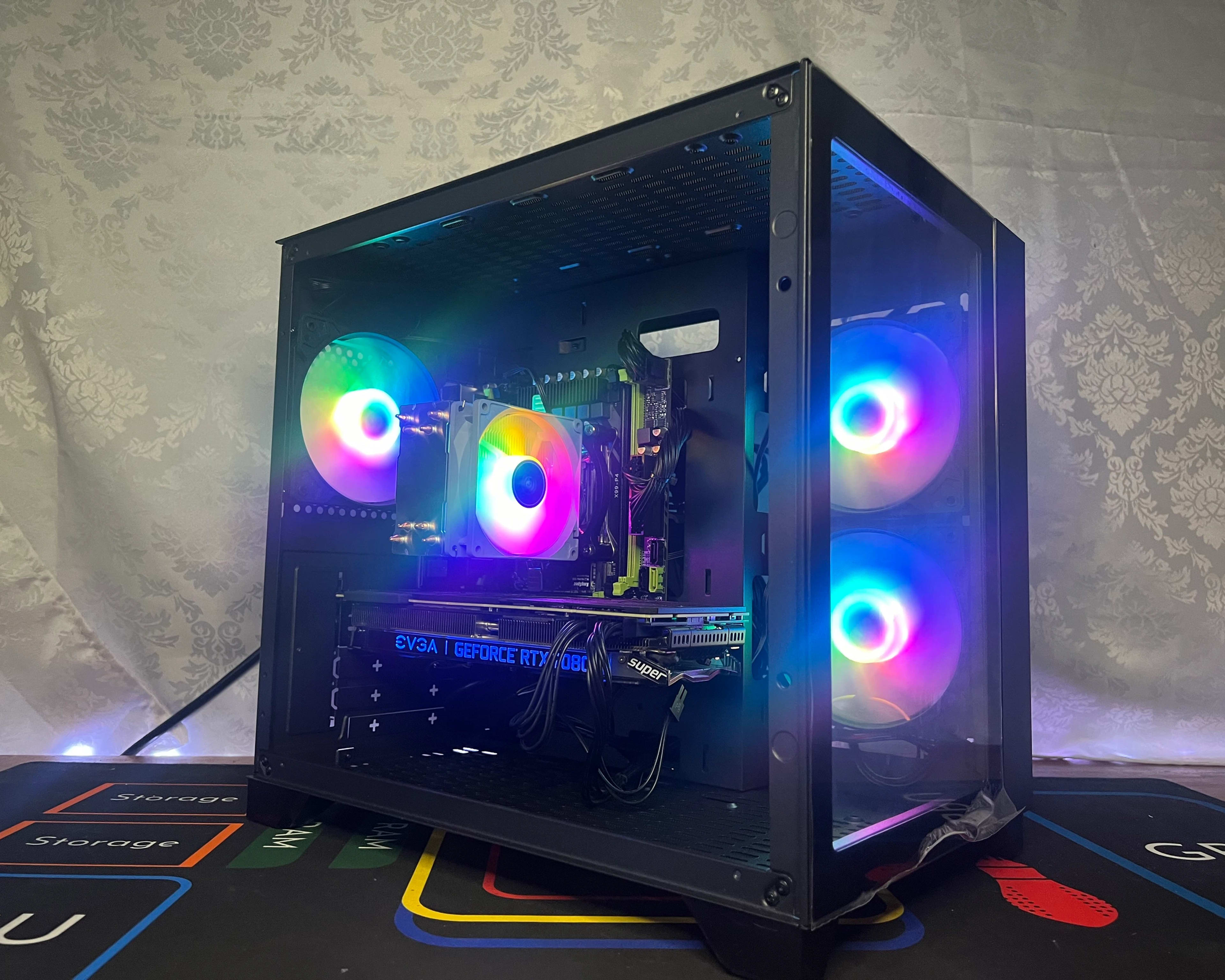 BLISS (S) - Mid-Range Gaming PC -10 Core Intel CPU & RTX 2080 SUPER