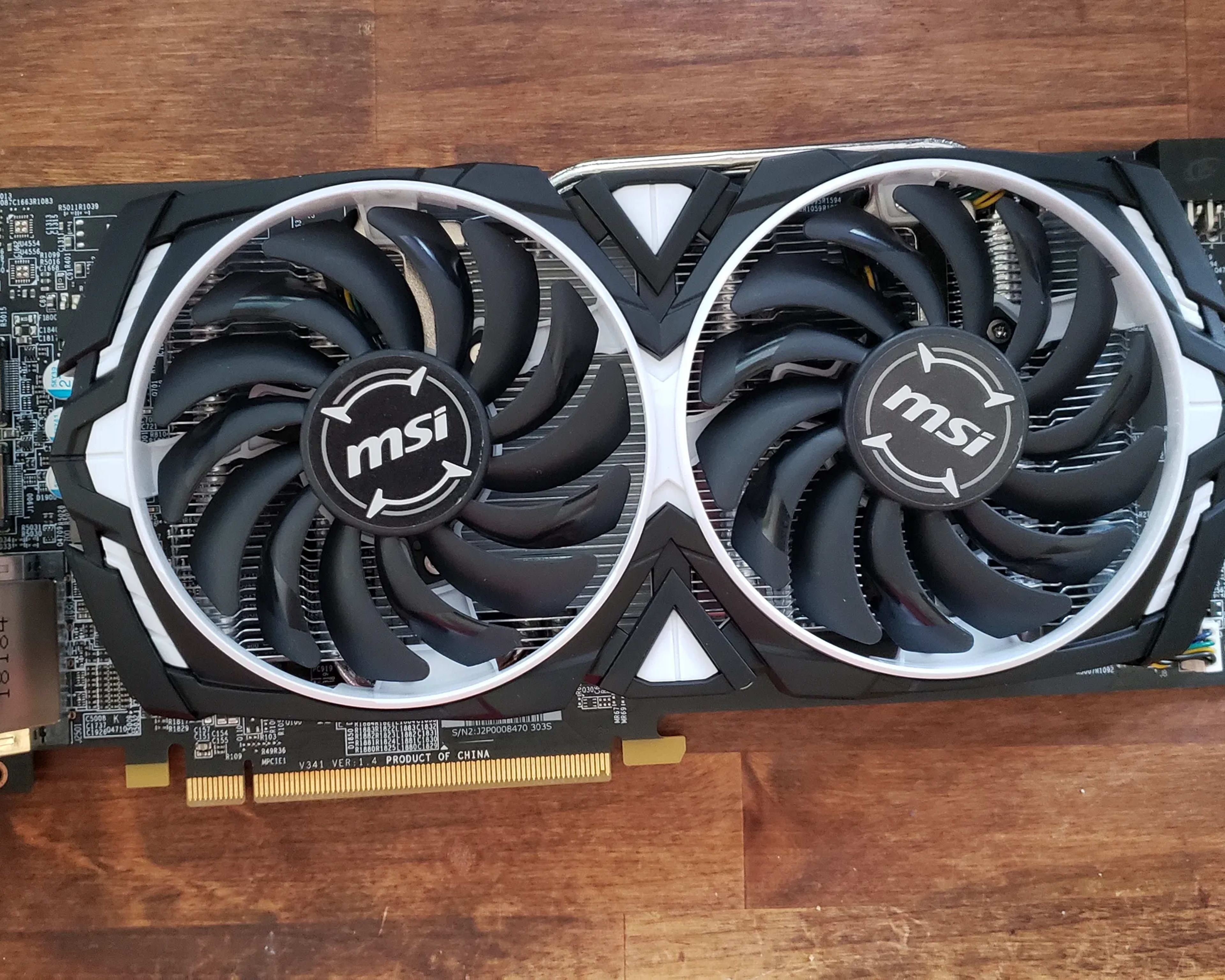 MSi RX 580 Armour