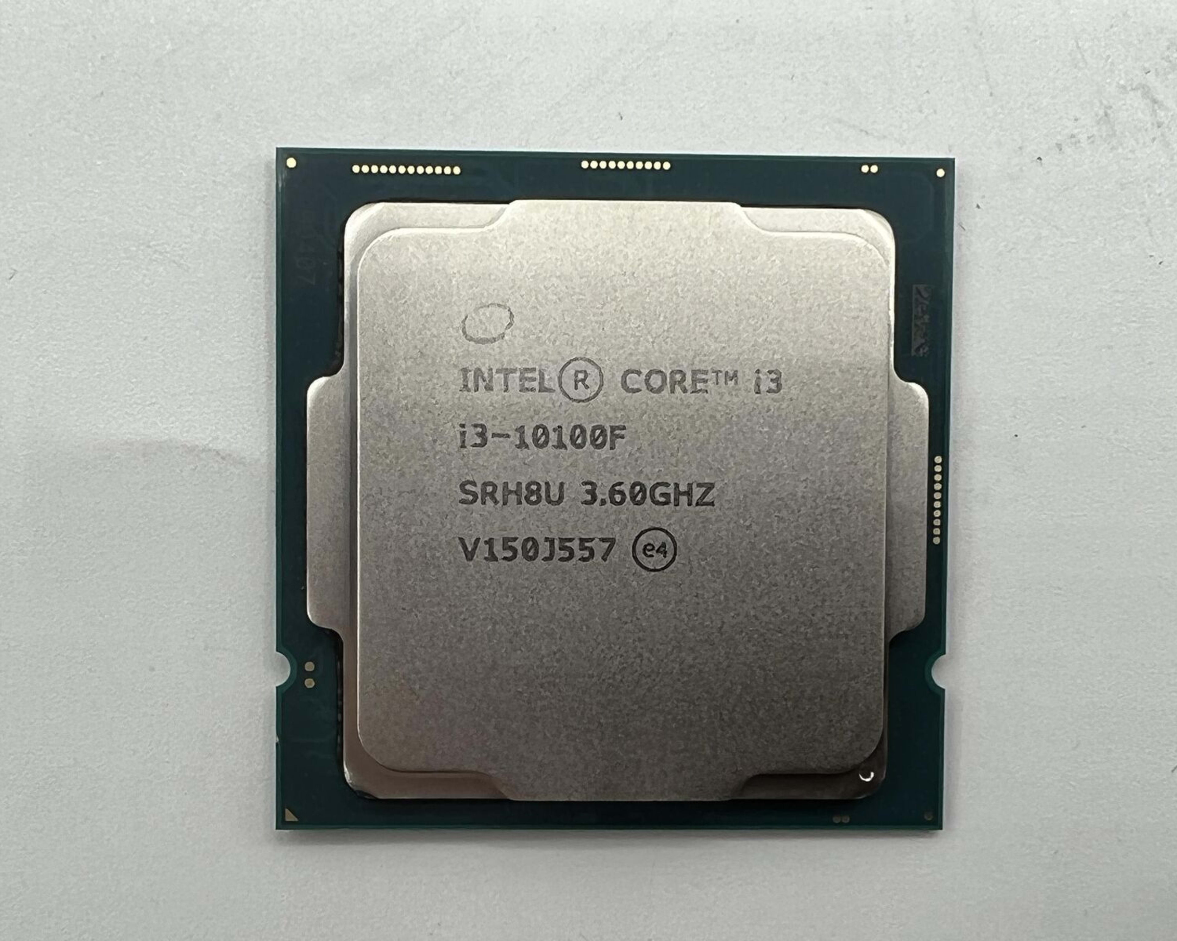 Intel Core i3-10100F 3.6 GHz Quad-Core Processor LGA 1200