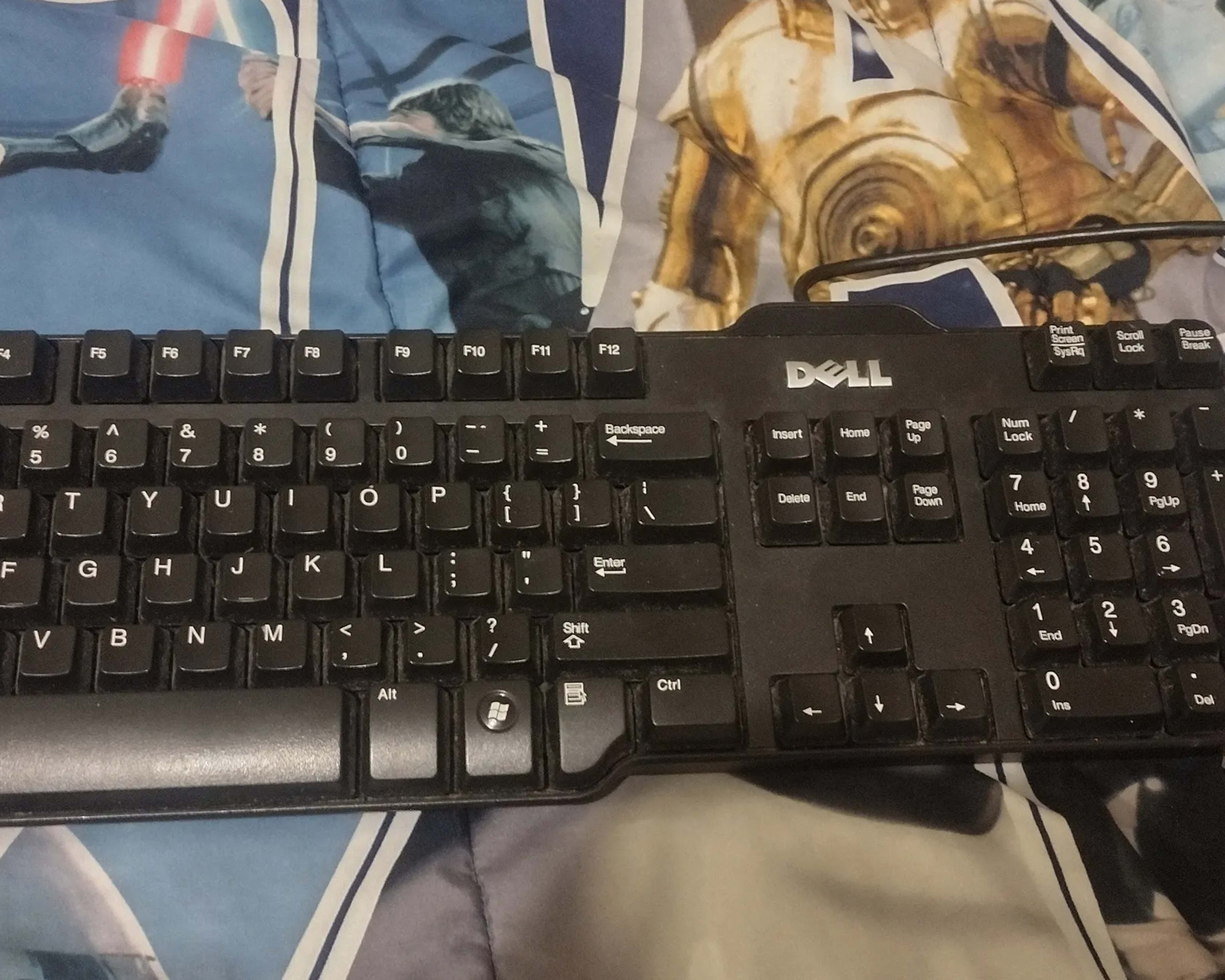 For Sale Black Non RGB Dell keyboard