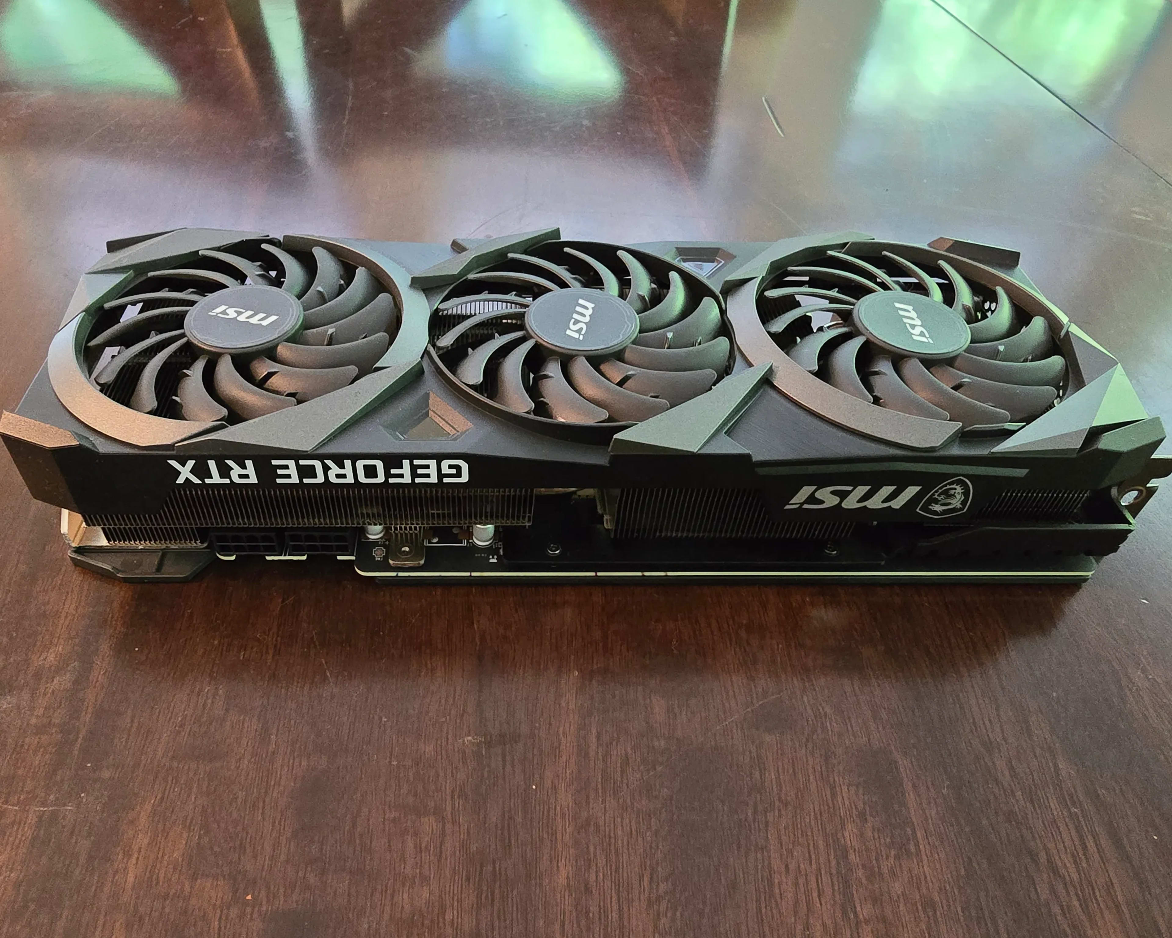 MSi GeForce RTX 3080 Ventus 3X 10G OC LHR - Used for testing/benchmarking ONLY