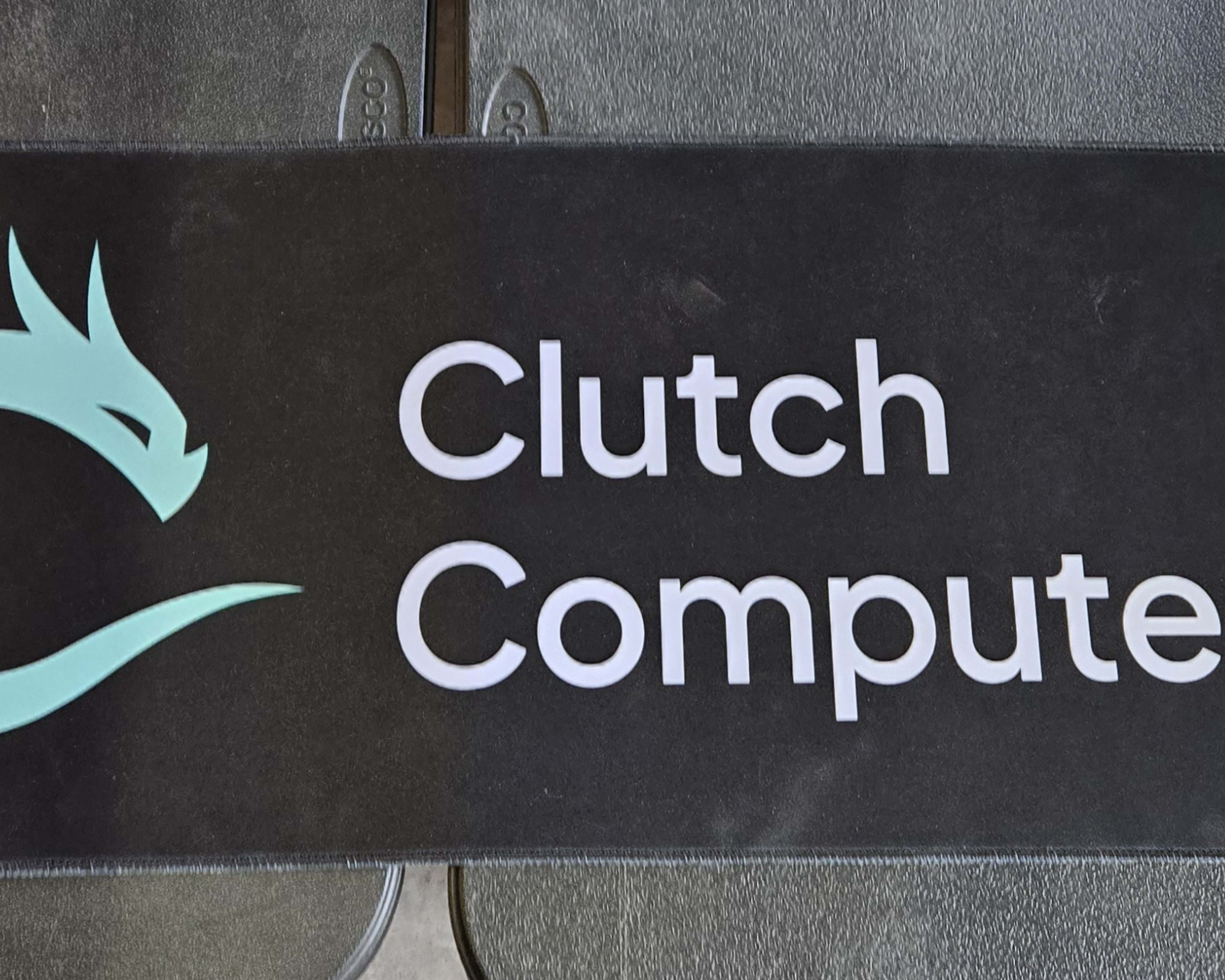 Clutch Computer Branded Mouse Pads