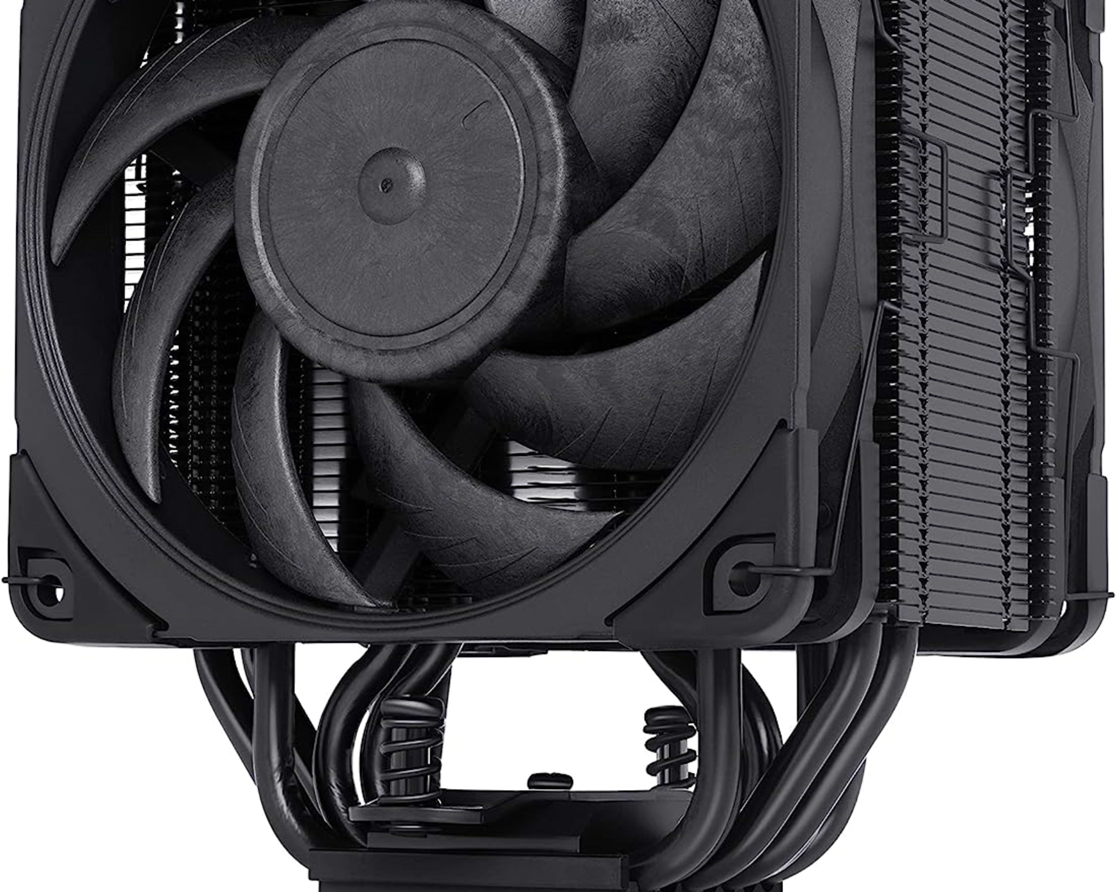 Noctua NH-U12A Black, 120mm Single-Tower CPU Cooler For Desktop