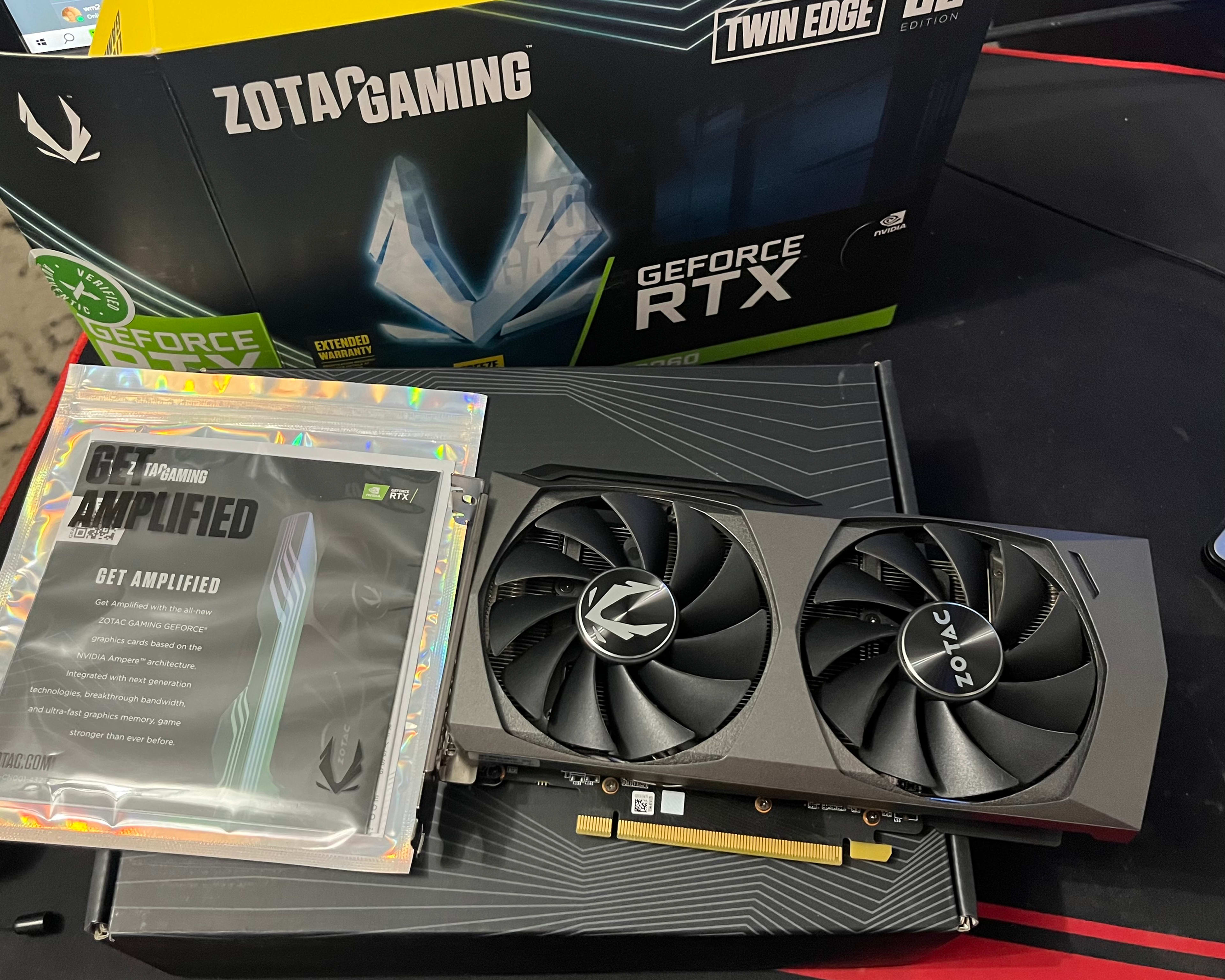 ZOTAC GAMING GeForce RTX 3060 Twin Edge OC 12GB GDDR6