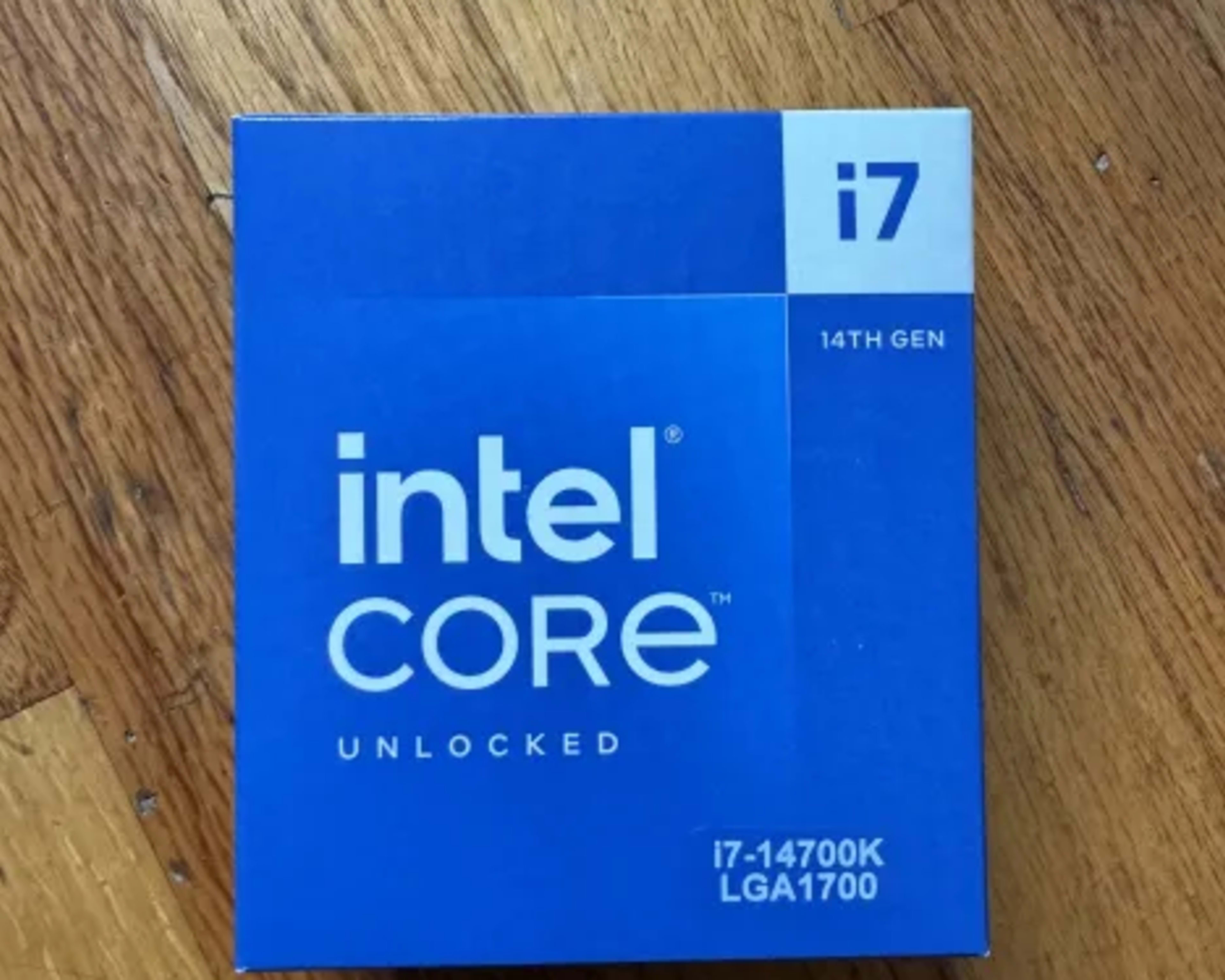 Brand New Intel i7 14700k