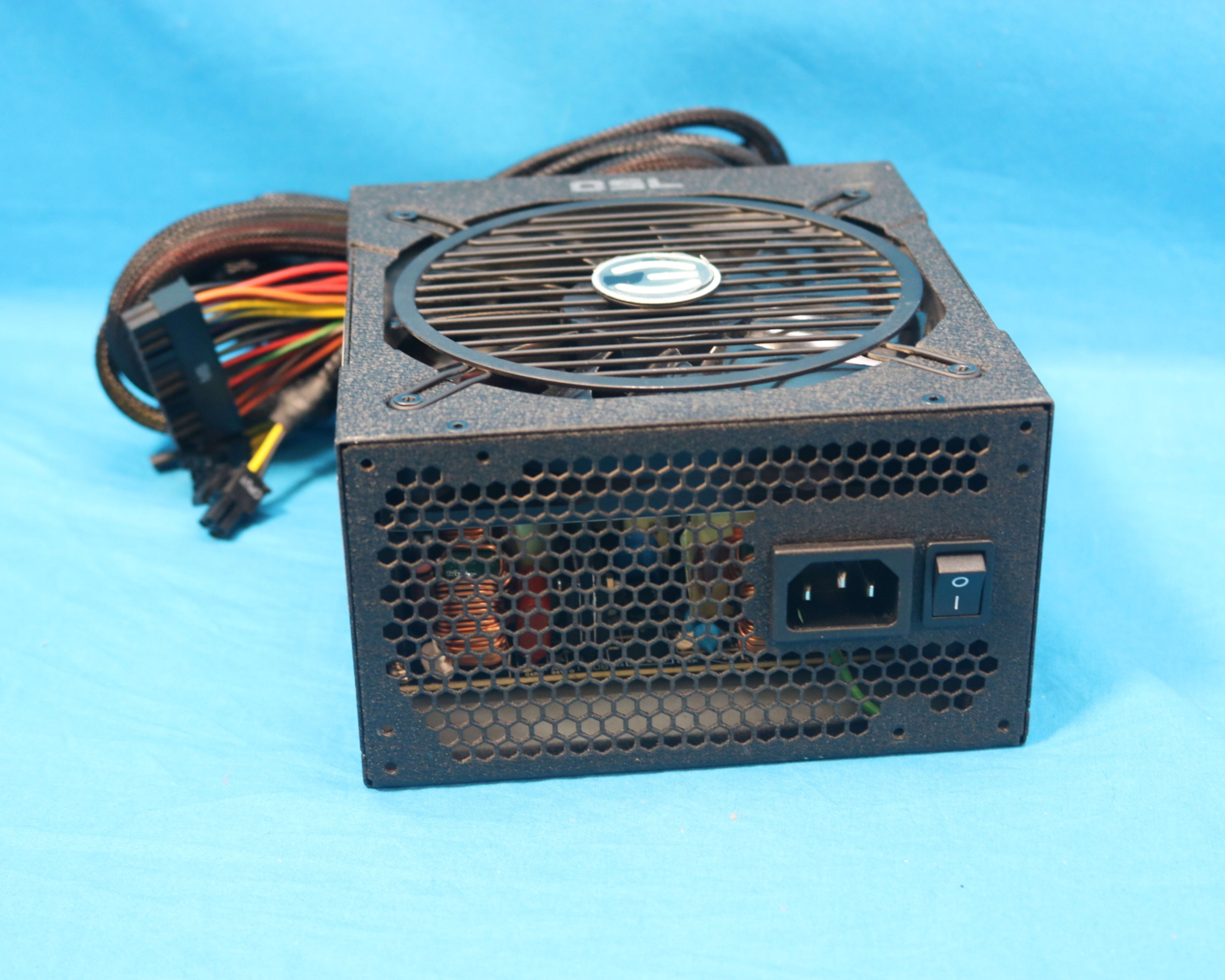 EVGA SuperNOVA NEX750B 750W Semi-Modular 80 PLUS Bronze ATX Desktop PSU 110-B1-0750